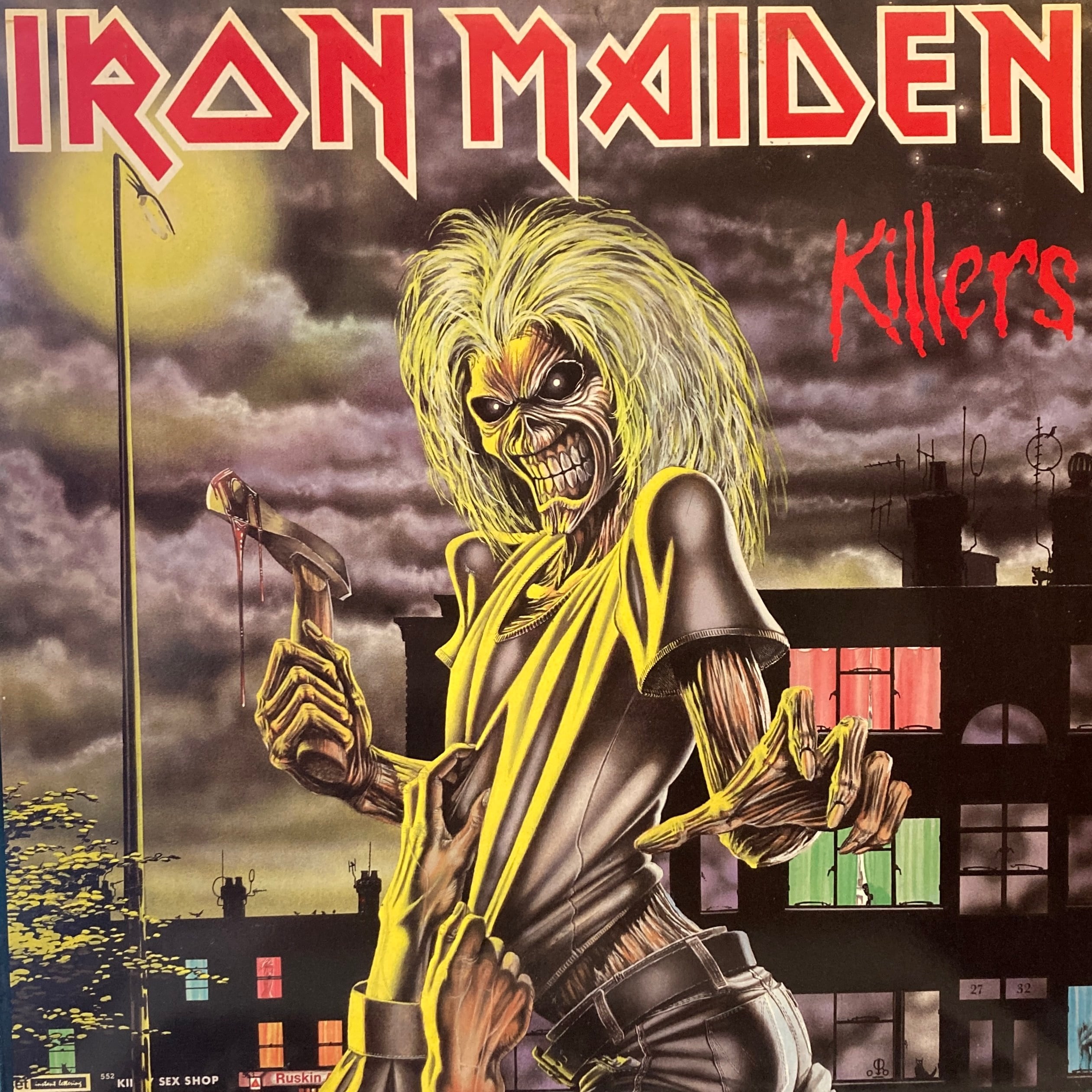 IRON MAIDEN - KILLERS