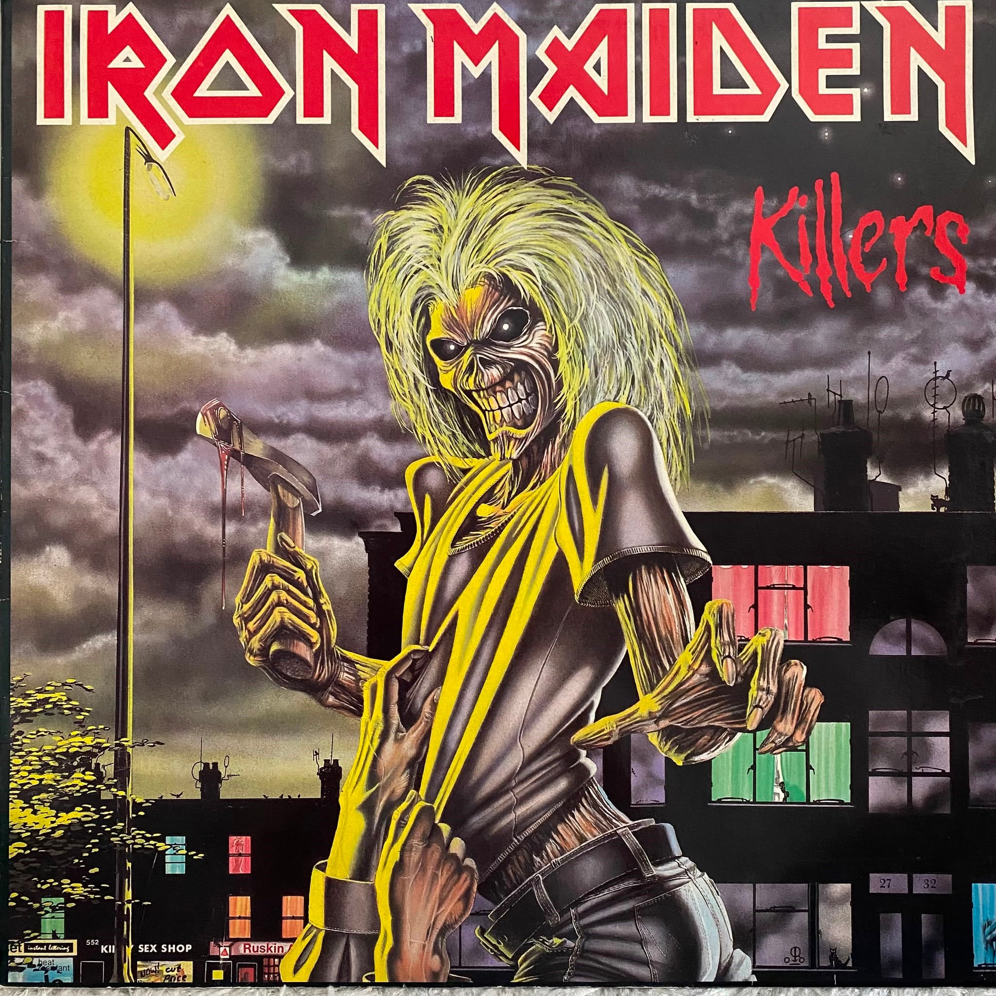 IRON MAIDEN - KILLERS