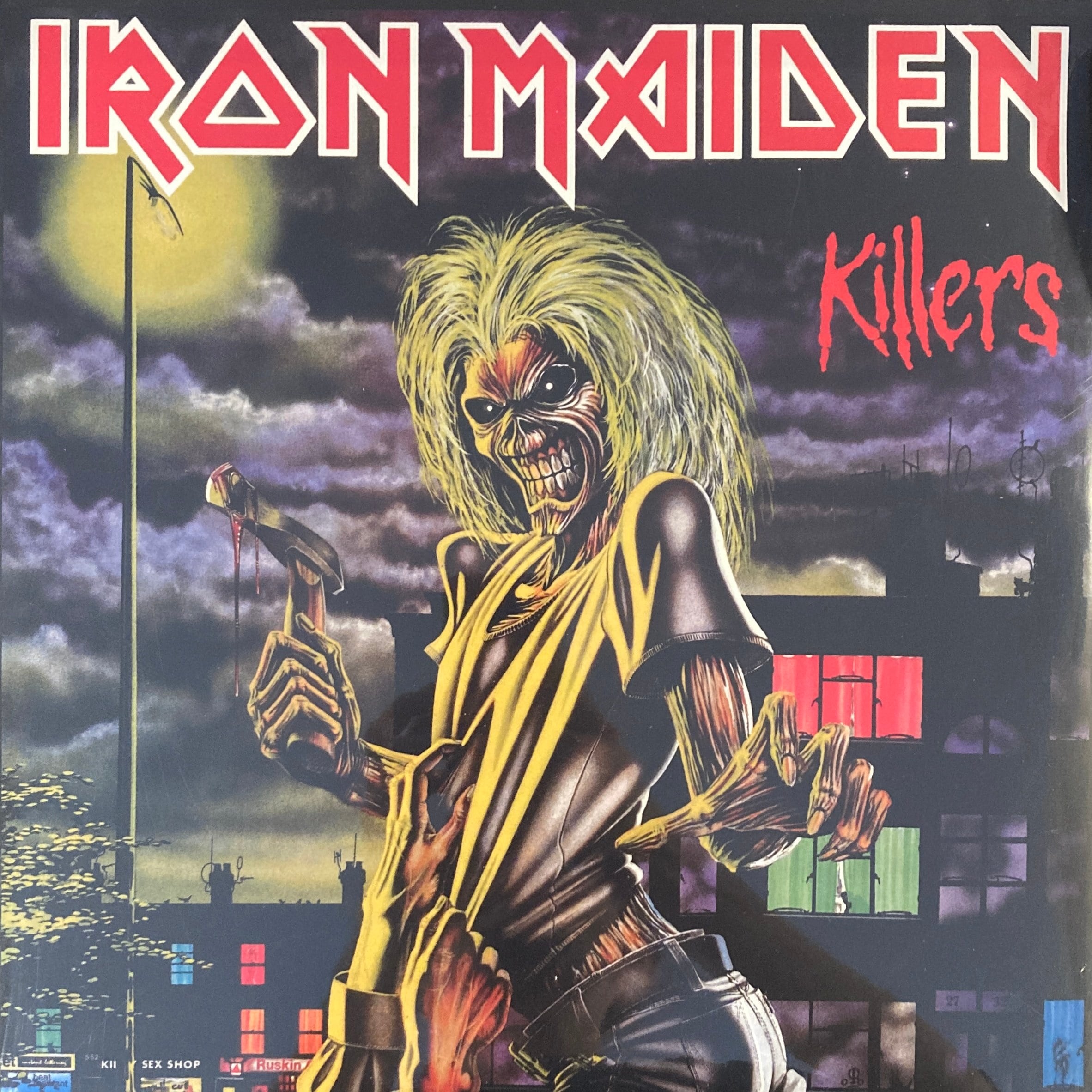 IRON MAIDEN - KILLERS