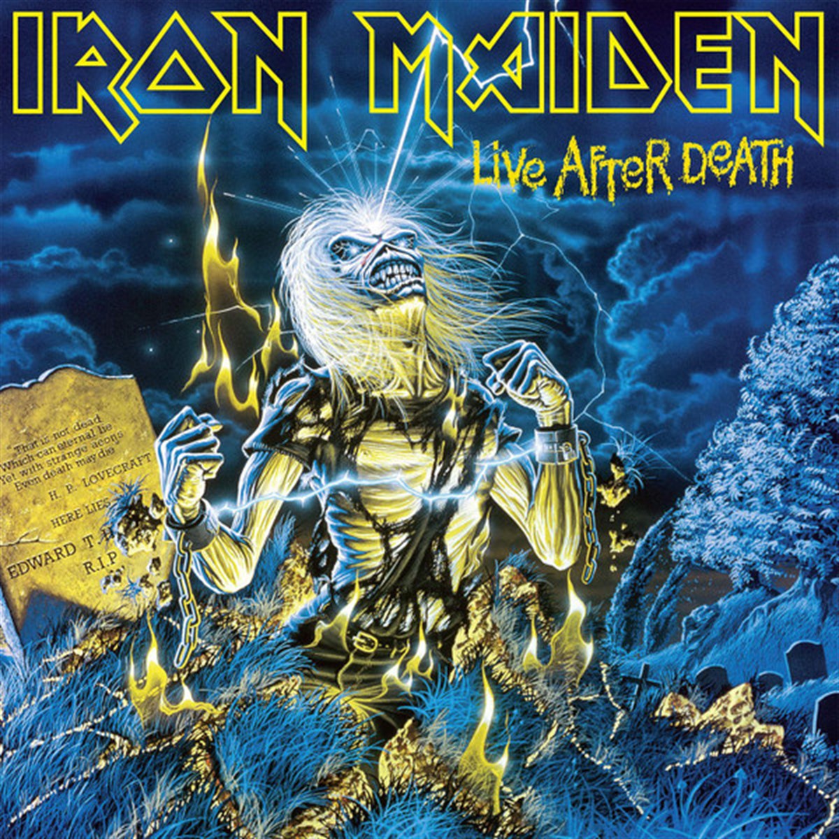 IRON MAIDEN - LIVE AFTER DEATH
