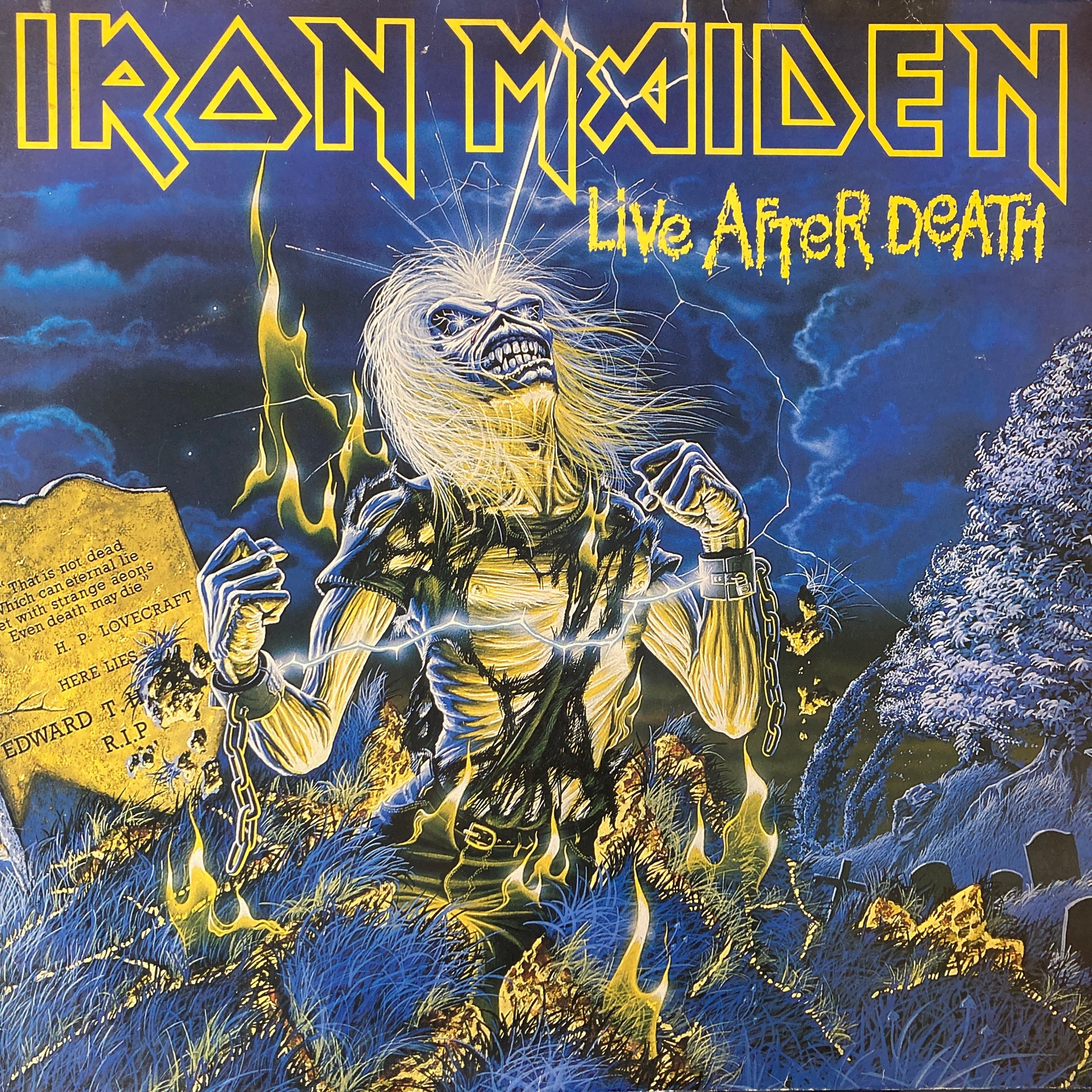 IRON MAIDEN - LIVE AFTER DEATH