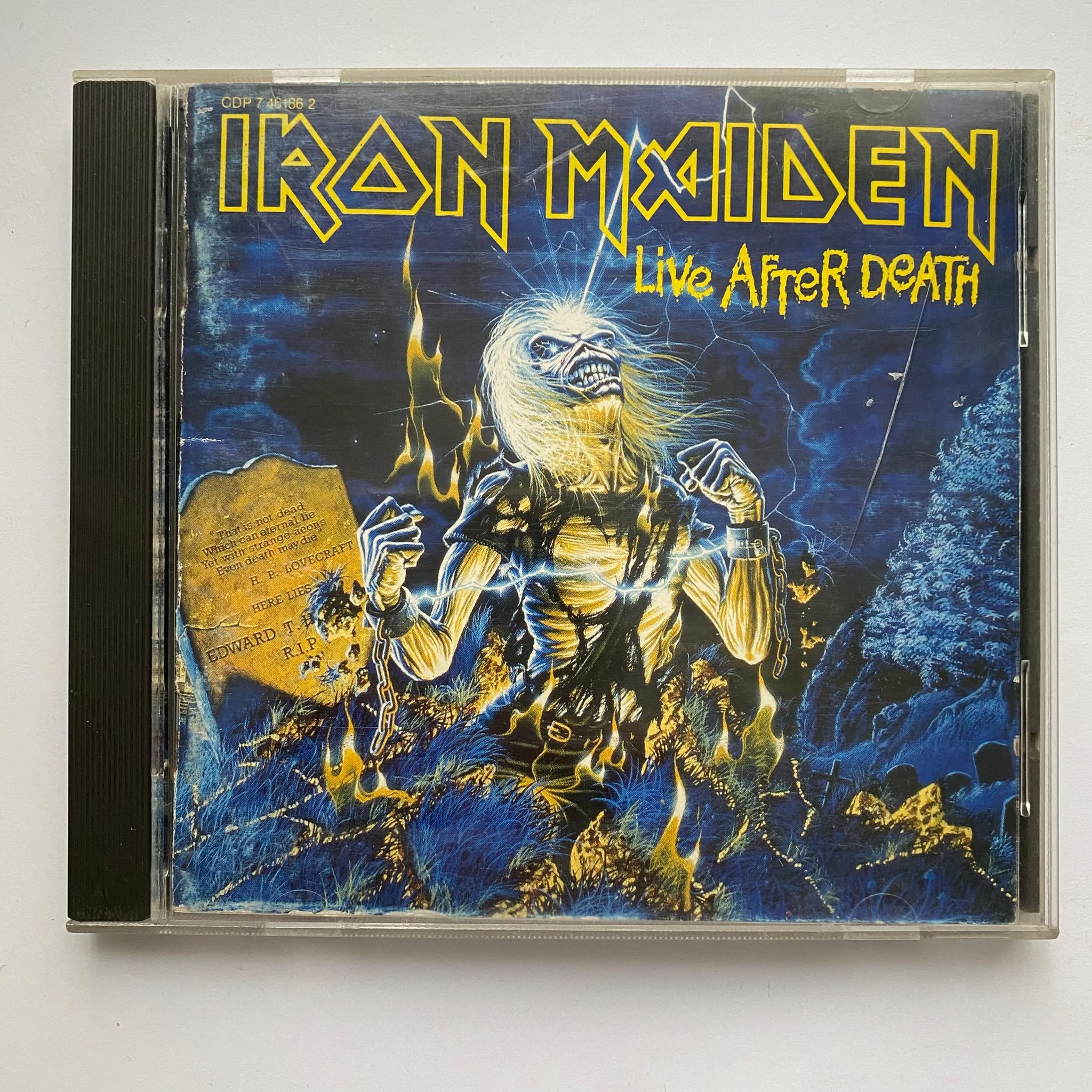IRON MAIDEN - LIVE AFTER DEATH