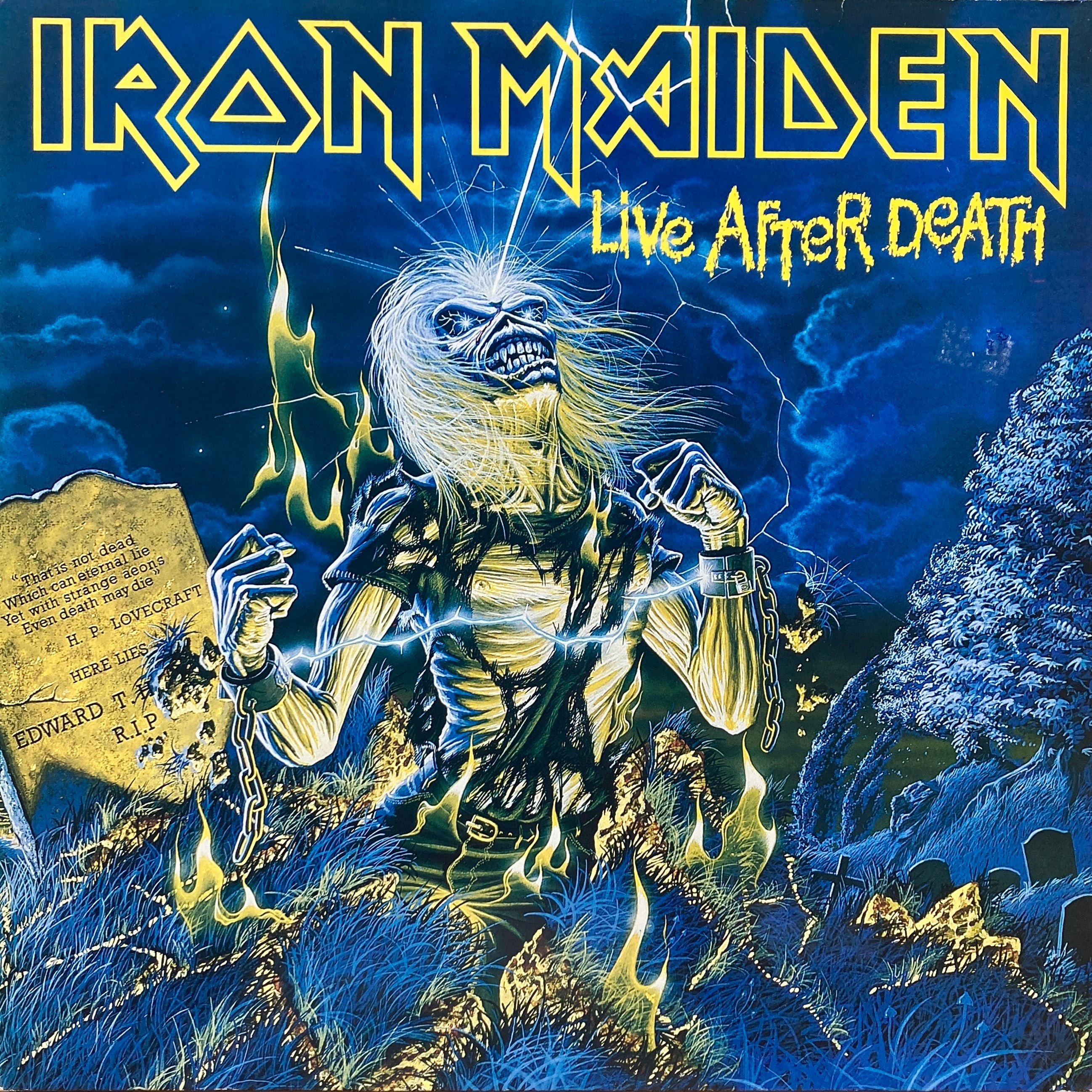 IRON MAIDEN - LIVE AFTER DEATH