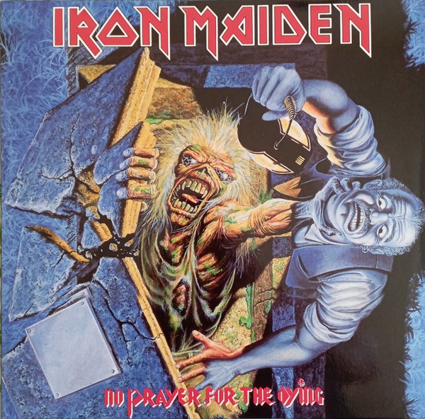IRON MAIDEN - NO PRAYER FOR THE DYING 