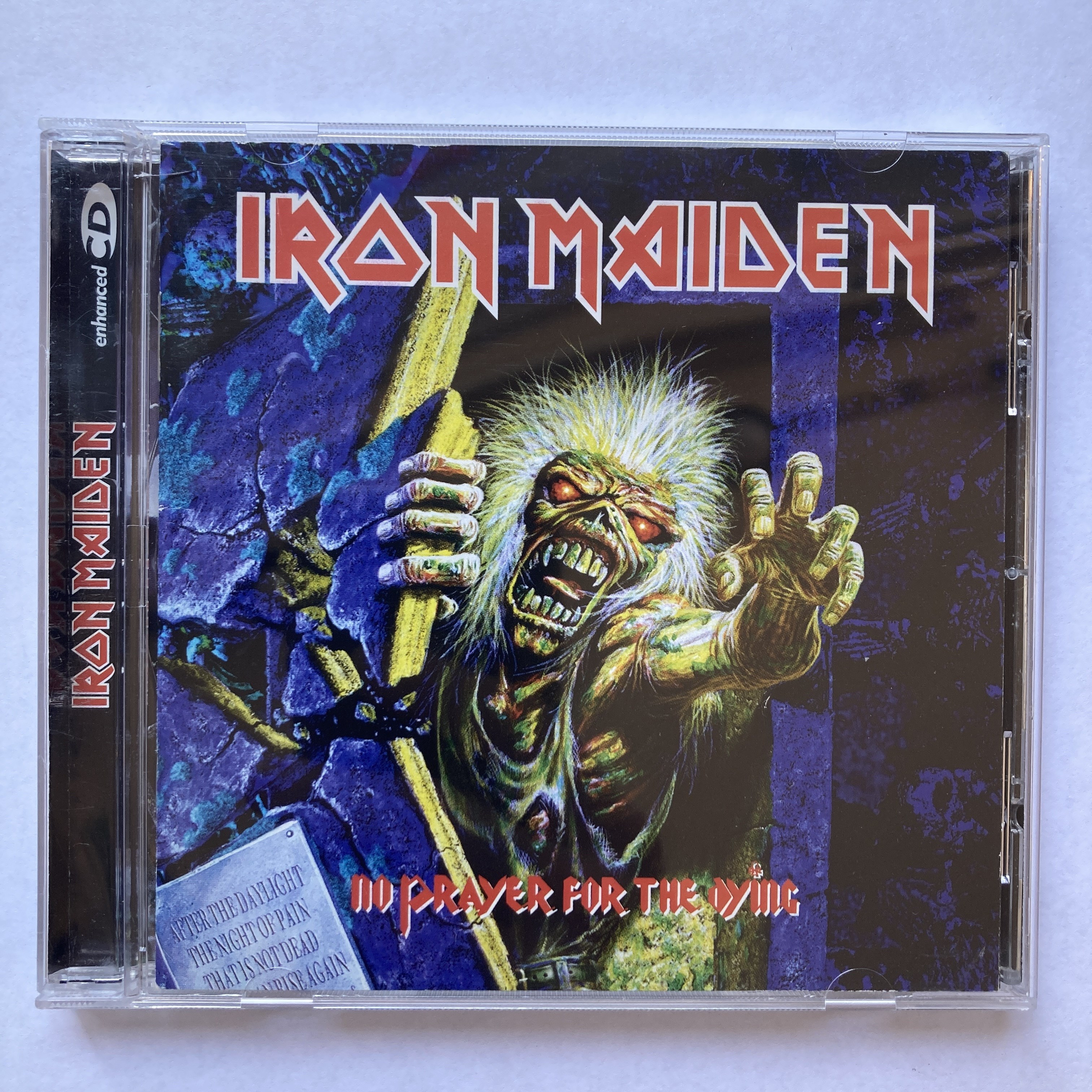 IRON MAIDEN – NO PRAYER FOR THE DYING