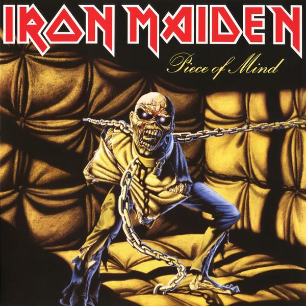 IRON MAIDEN - PIECE OF MIND 