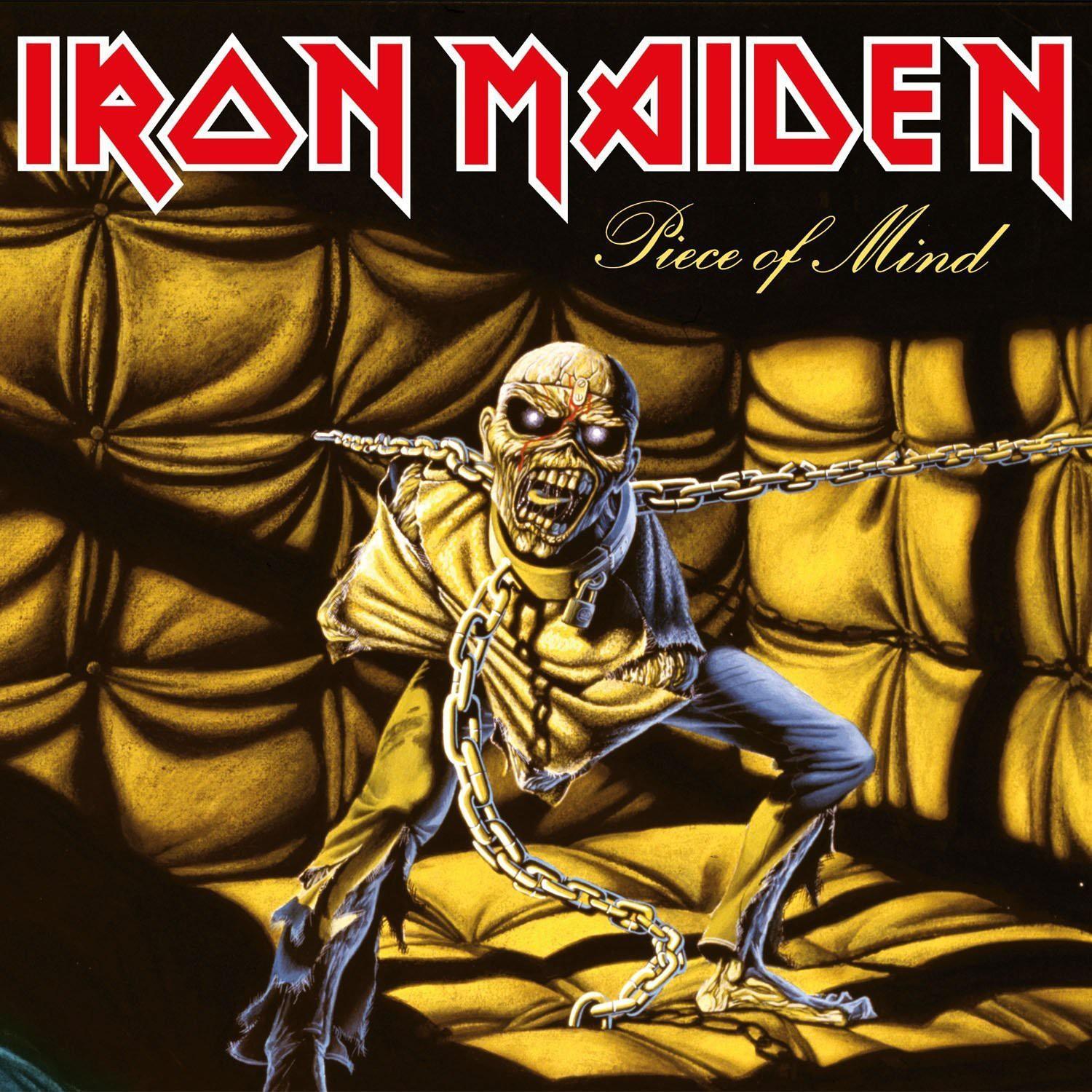 IRON MAIDEN - PIECE OF MIND