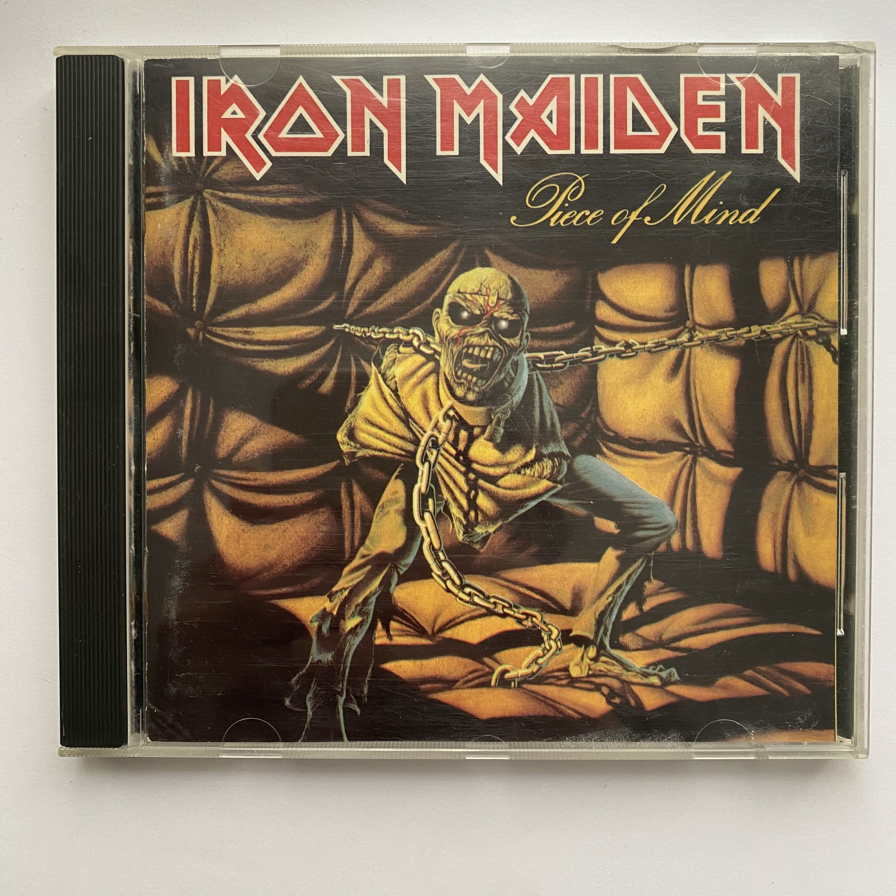 IRON MAIDEN - PIECE OF MIND