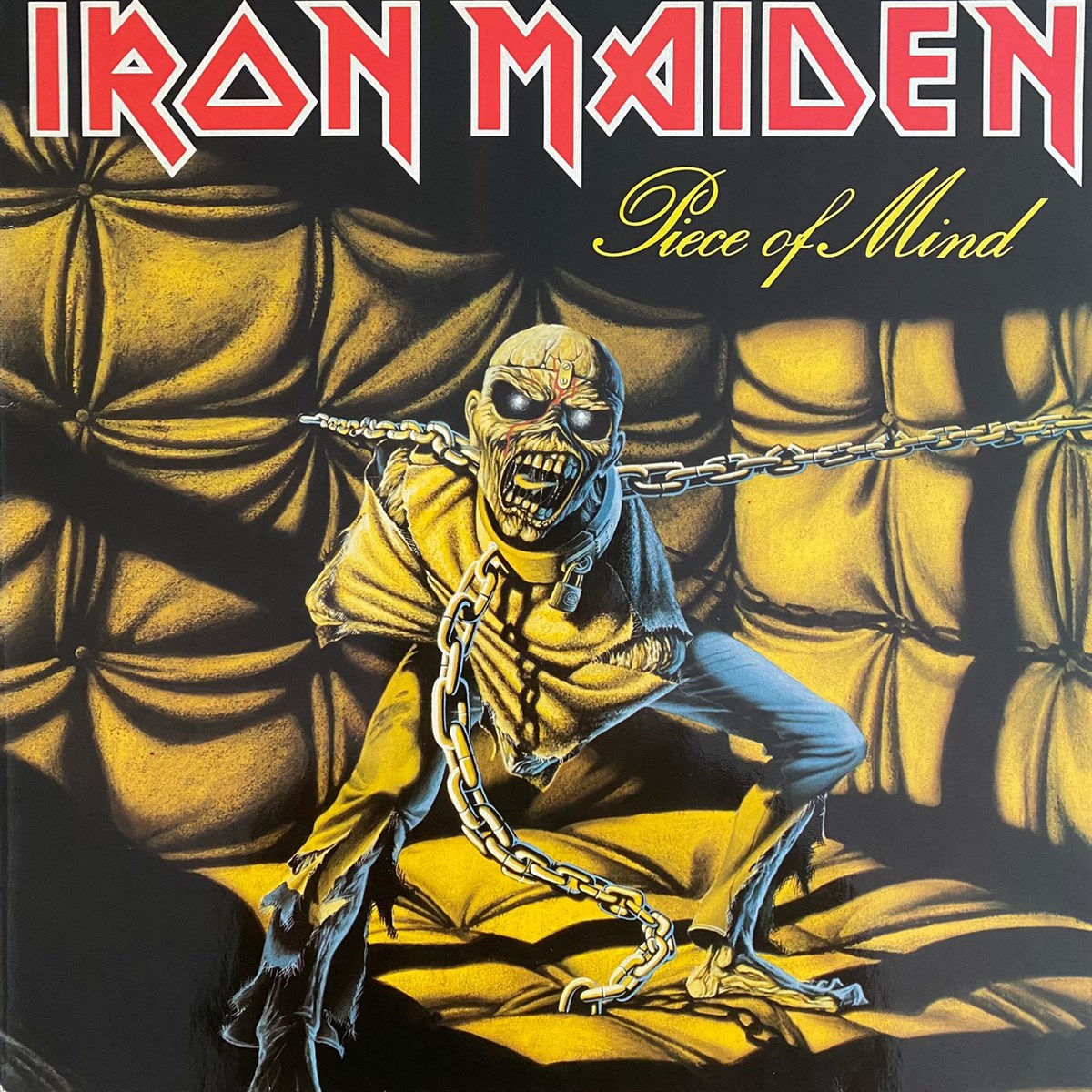 IRON MAIDEN - PIECE OF MIND