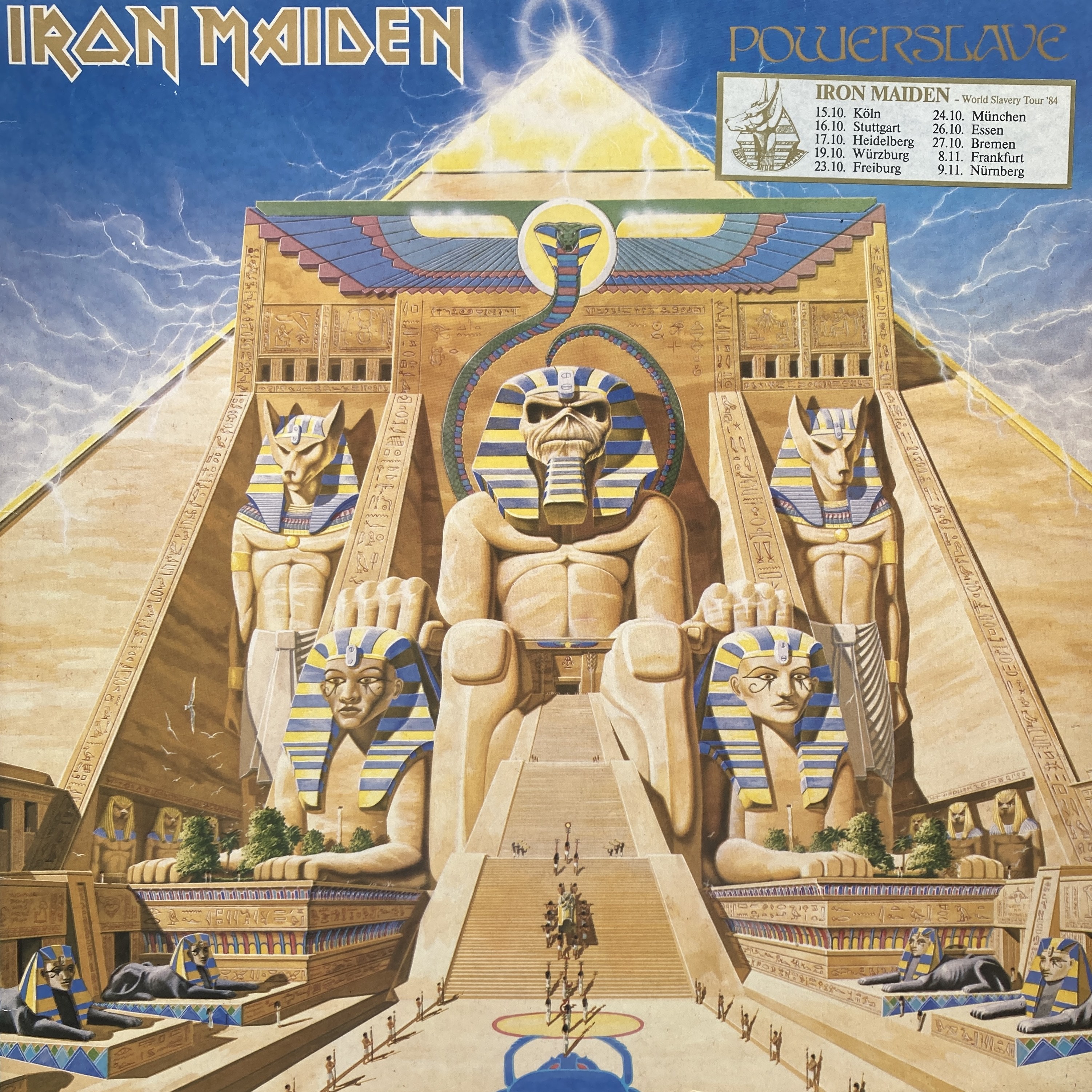 IRON MAIDEN - POWERSLAVE