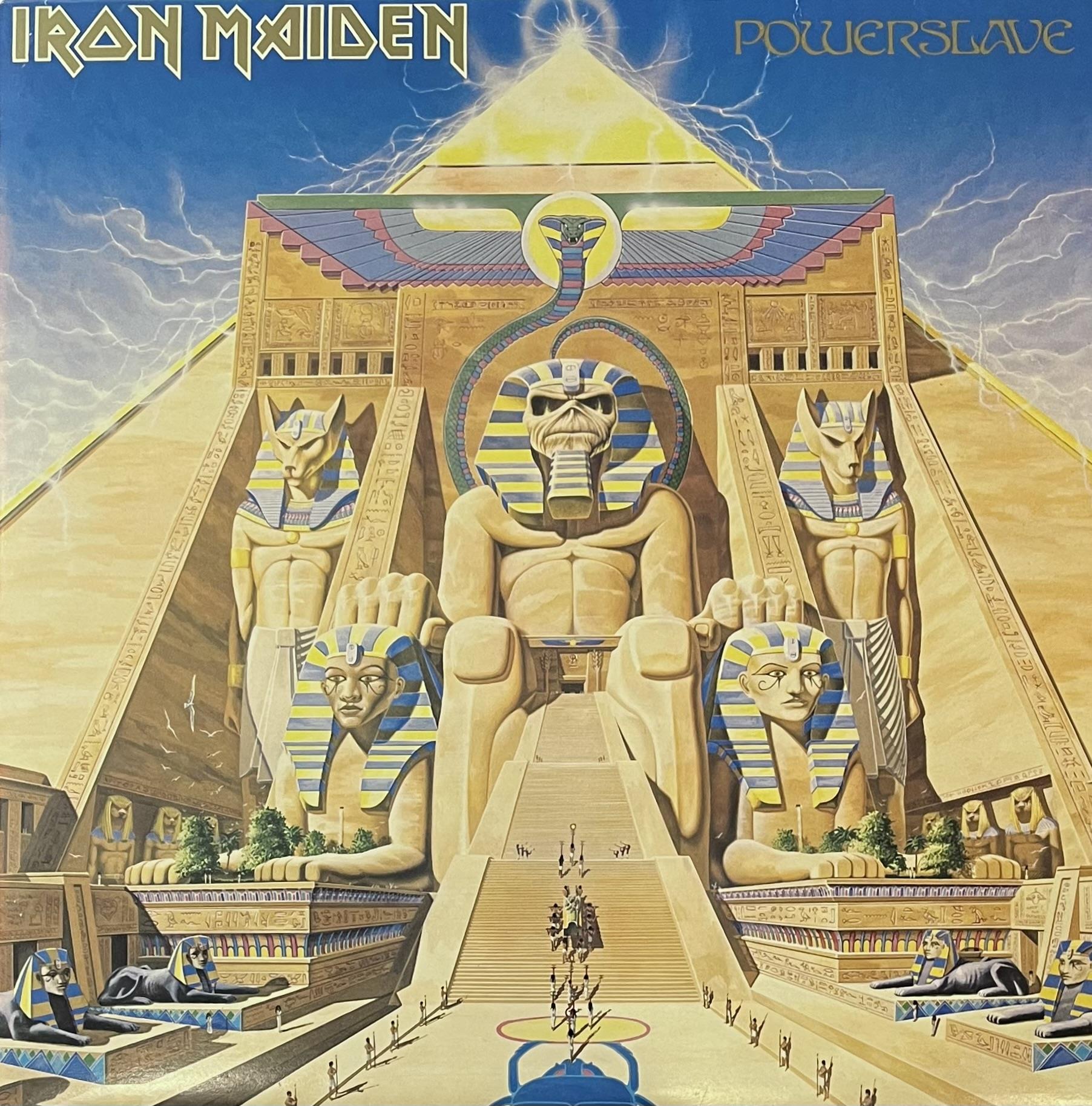 IRON MAIDEN - POWERSLAVE