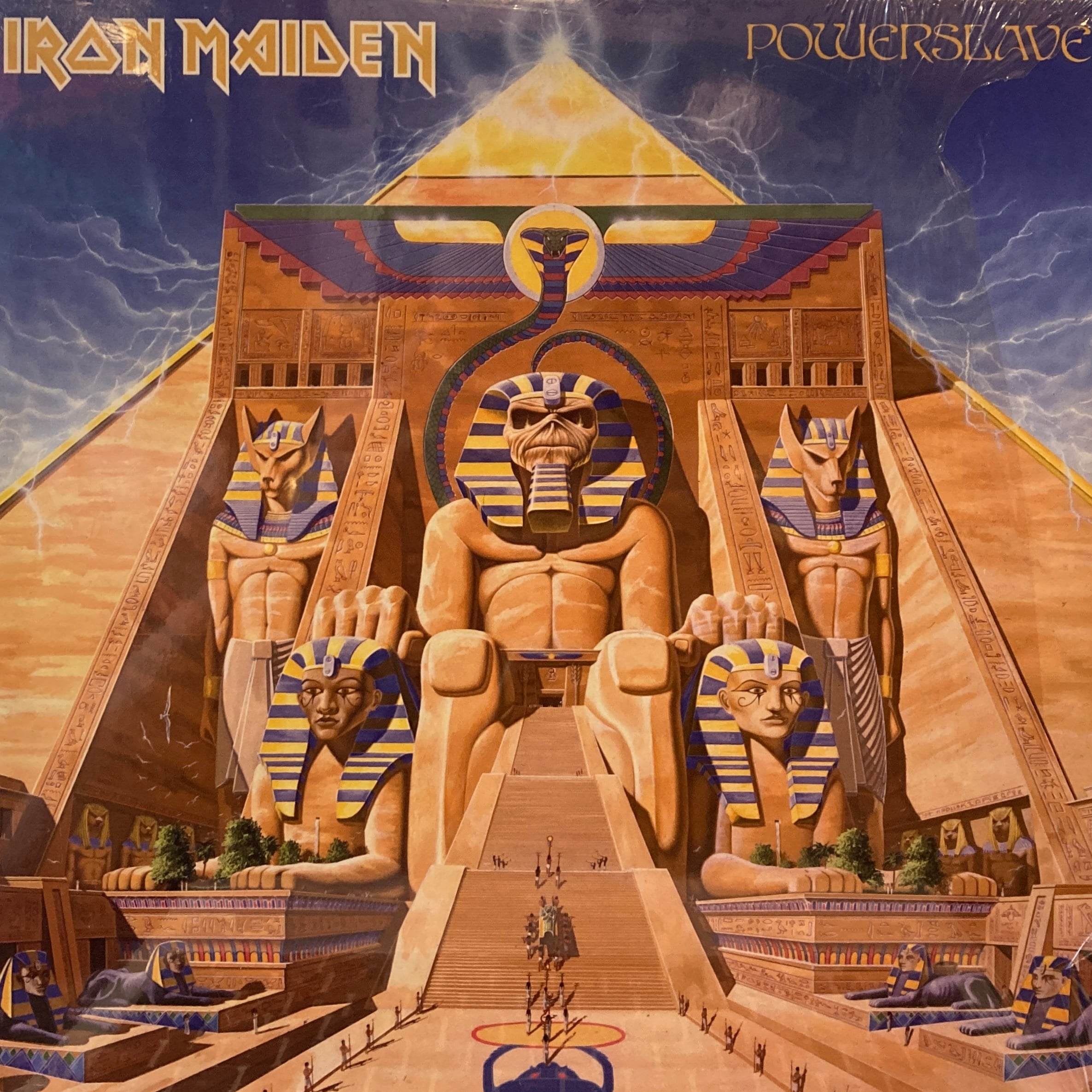 IRON MAIDEN - POWERSLAVE