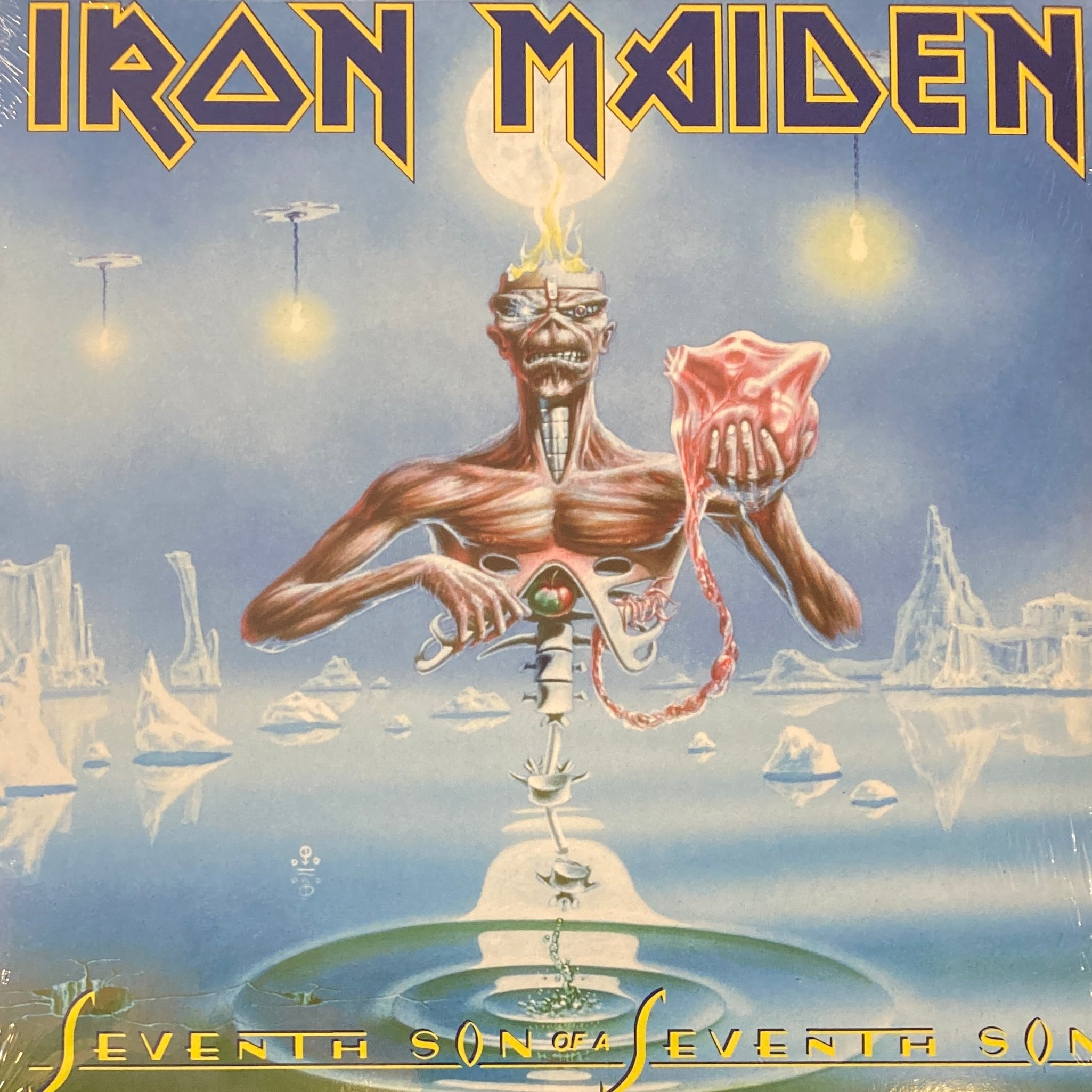 IRON MAIDEN - SEVENTH SON OF A SEVENTH SON