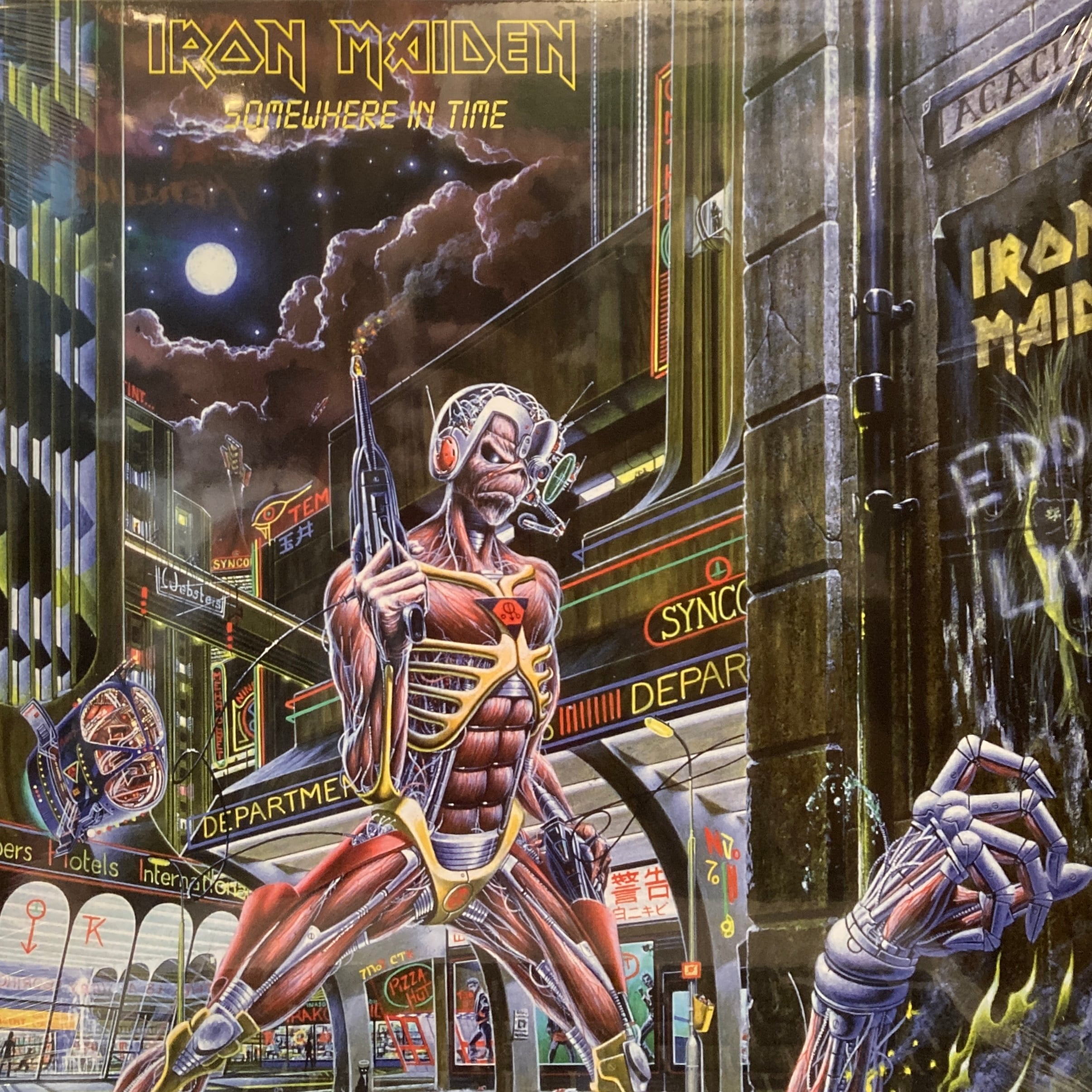 IRON MAIDEN - SOMEWHERE IN TIME