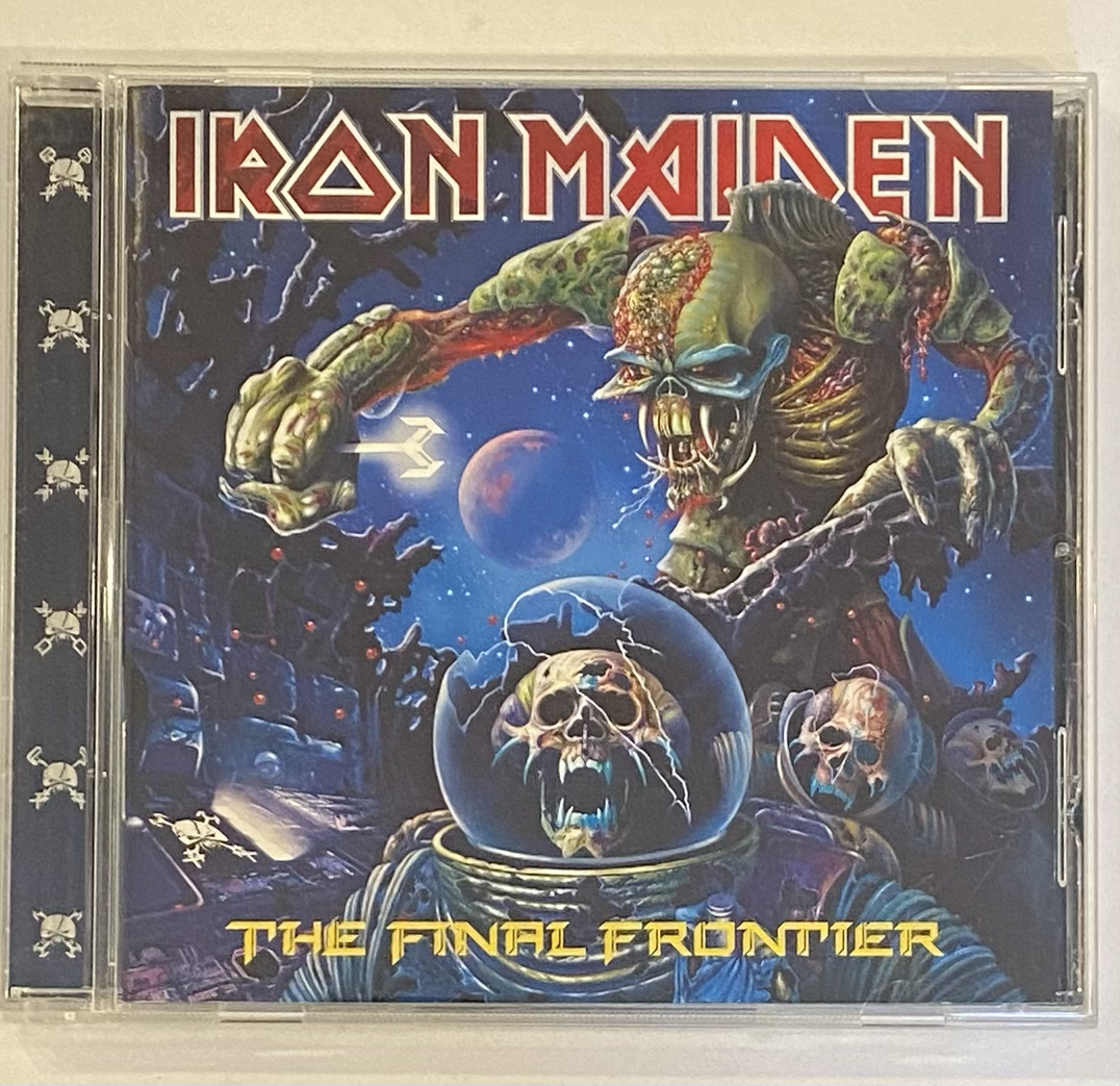 IRON MAIDEN - THE FINAL FRONTIER 