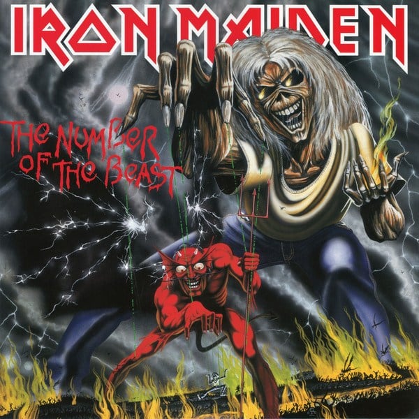 IRON MAIDEN - THE NUMBER OF THE BEAST 