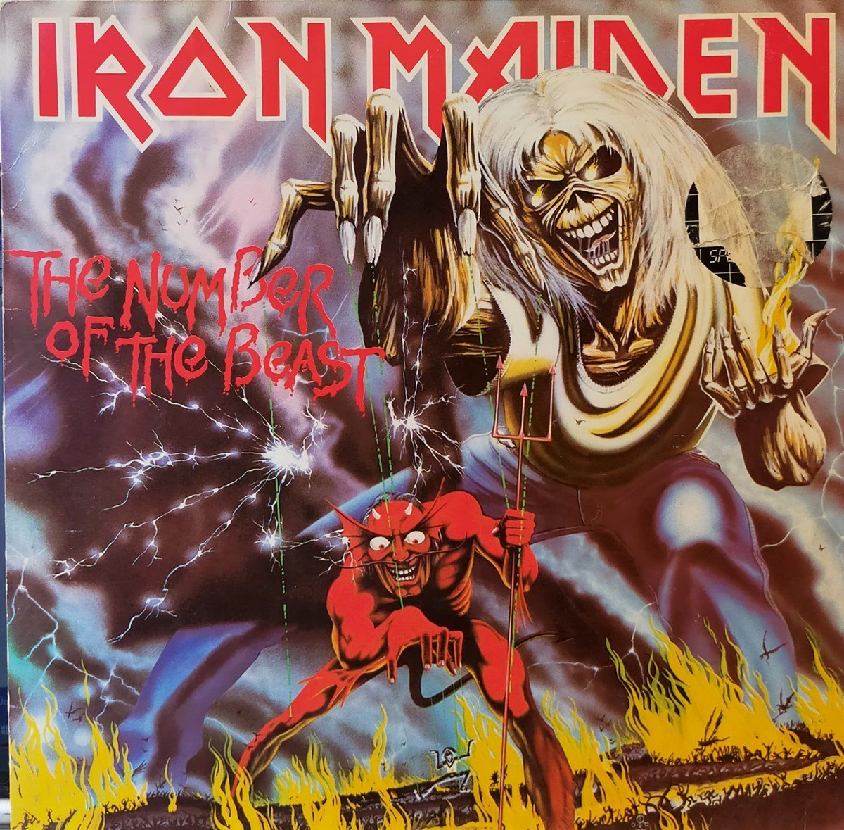 IRON MAIDEN - THE NUMBER OF THE BEAST