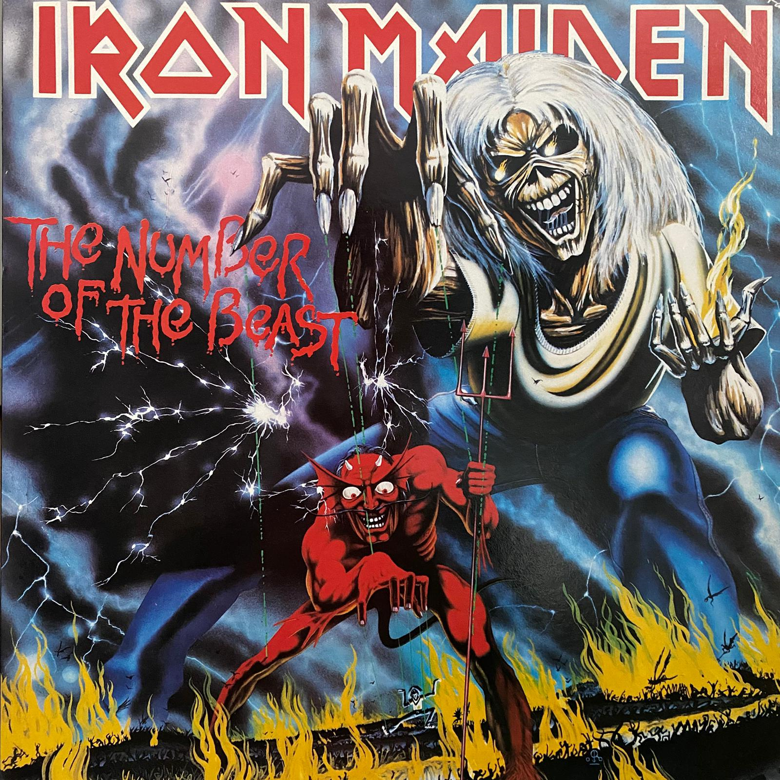 IRON MAIDEN - THE NUMBER OF THE BEAST