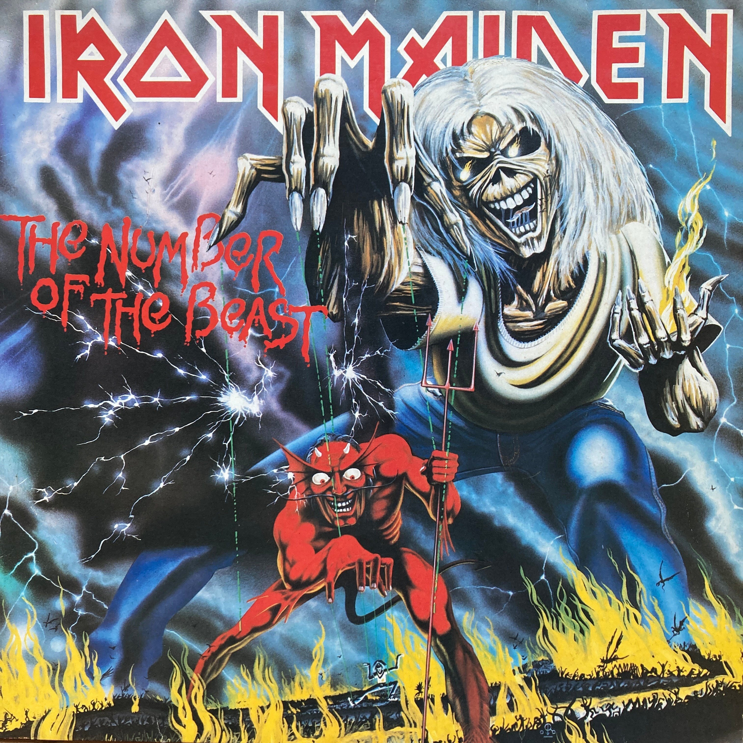 IRON MAIDEN - THE NUMBER OF THE BEAST