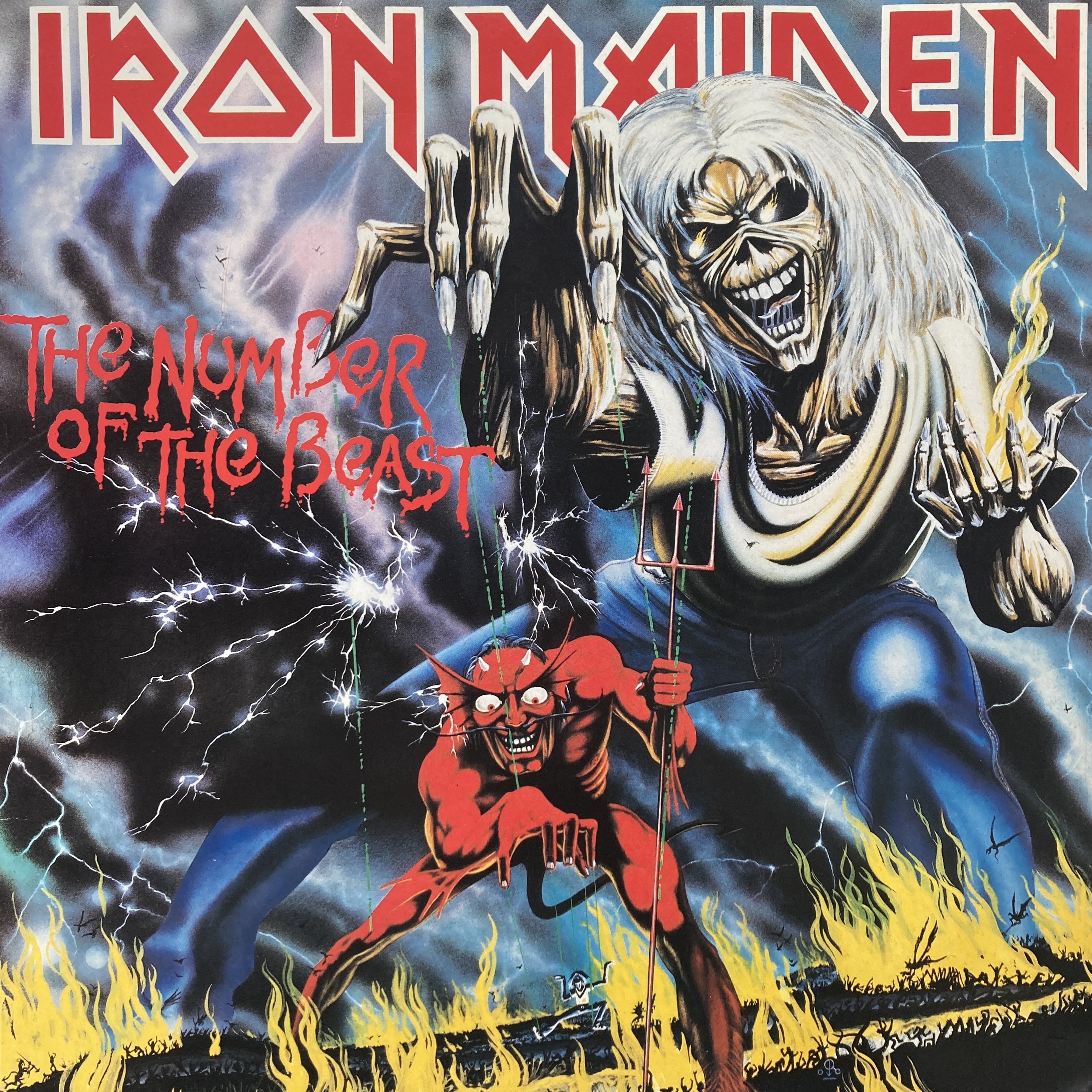 IRON MAIDEN - THE NUMBER OF THE BEAST