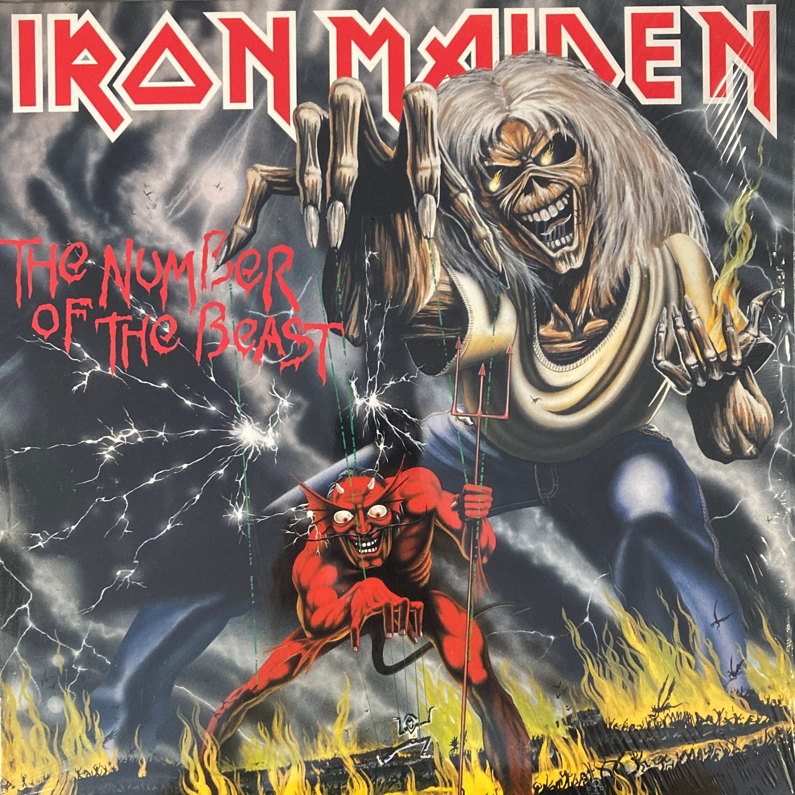 IRON MAIDEN - THE NUMBER OF THE BEAST