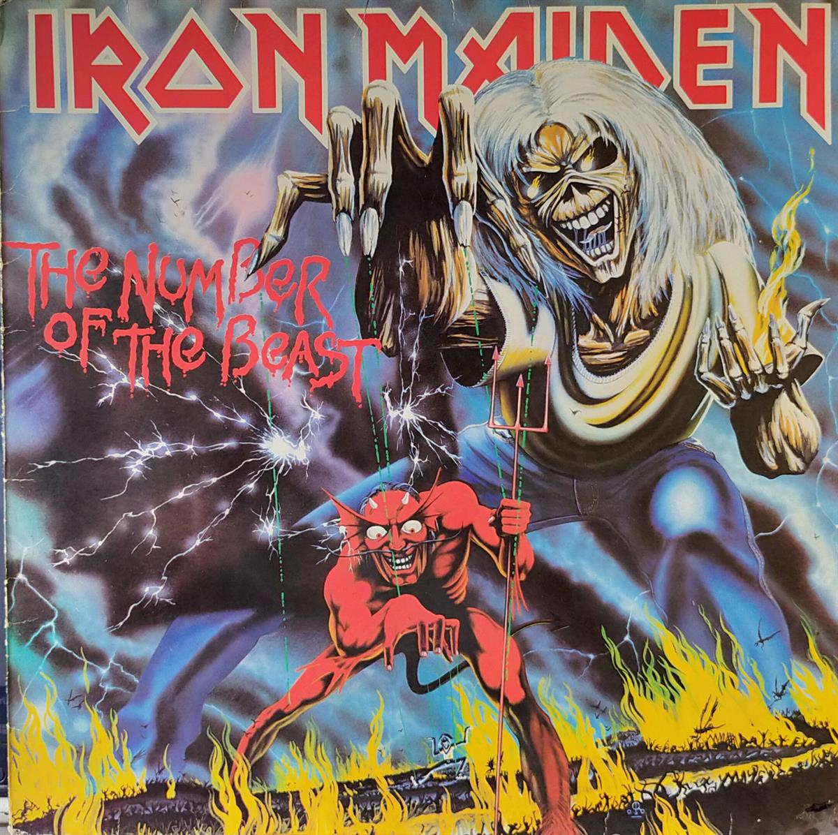 IRON MAIDEN - THE NUMBER OF THE BEAST