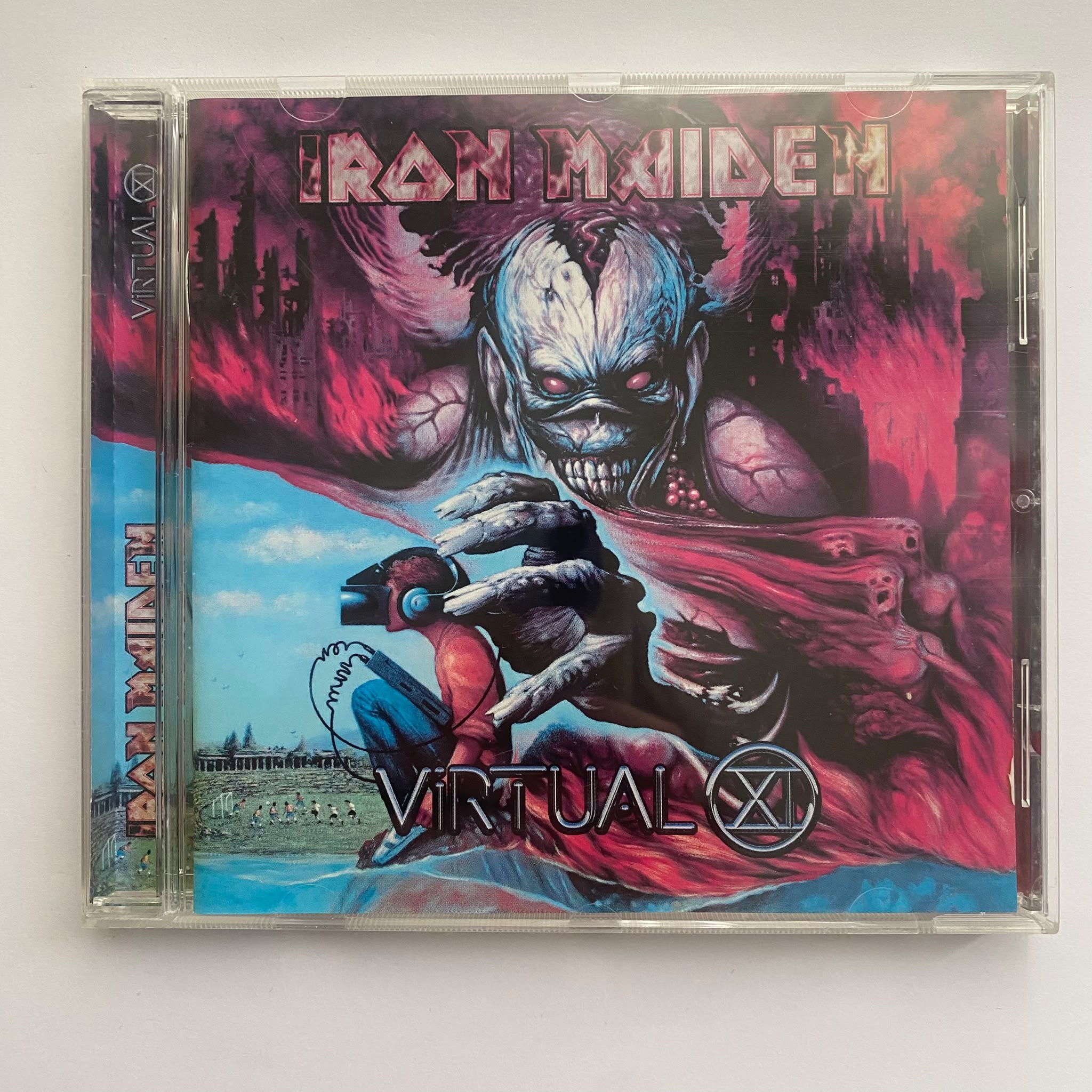 IRON MAIDEN - VIRTUAL XI