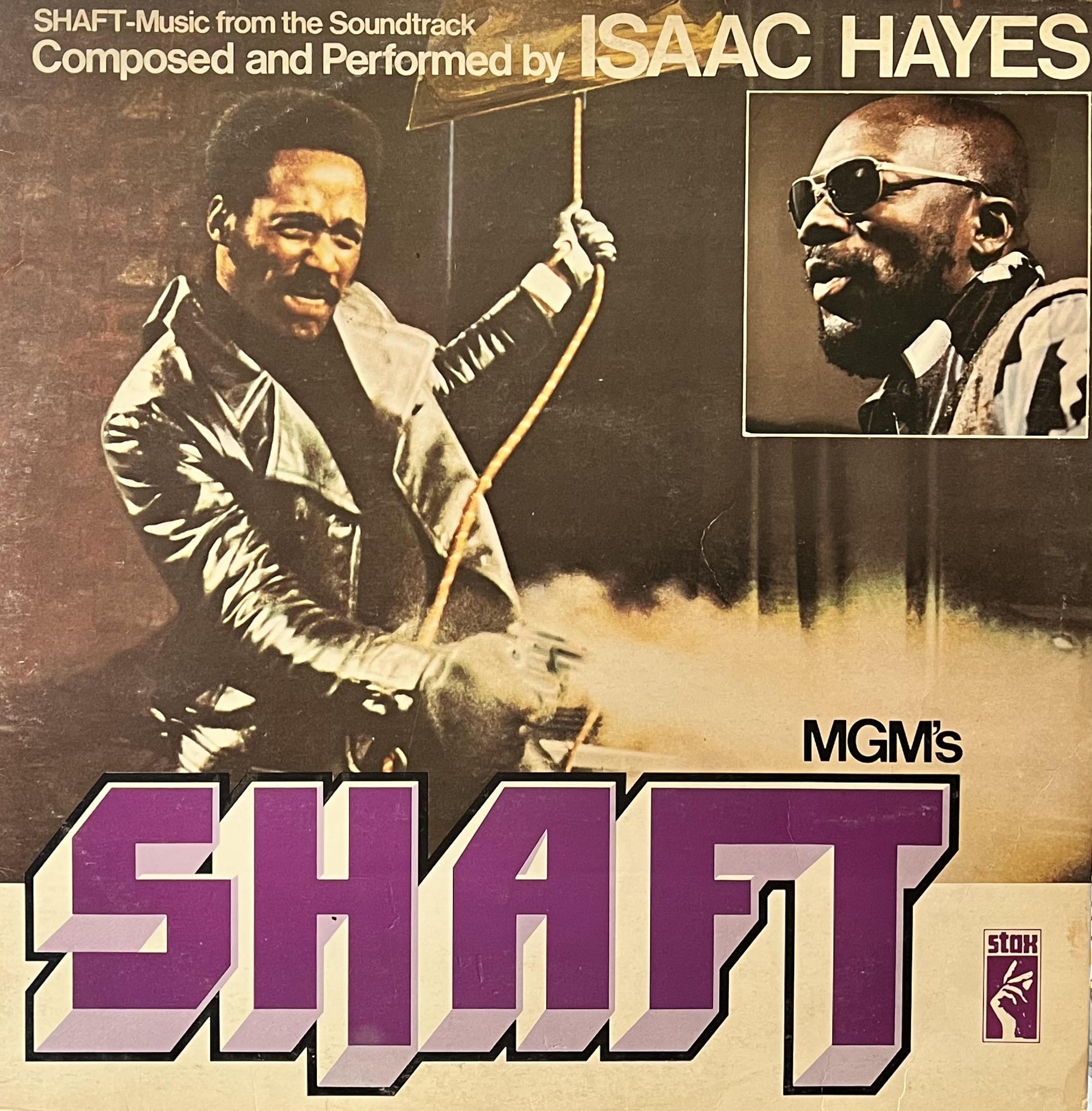 ISAAC HAYES - SHAFT 