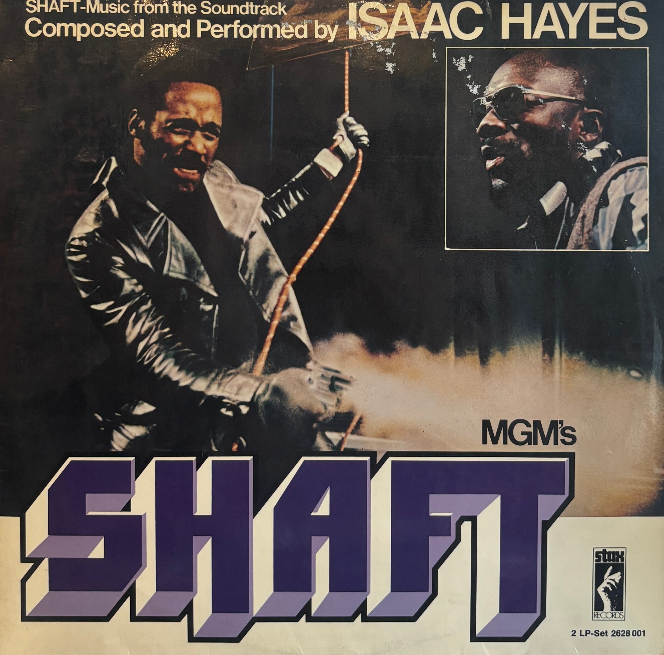 ISAAC HAYES - SHAFT 