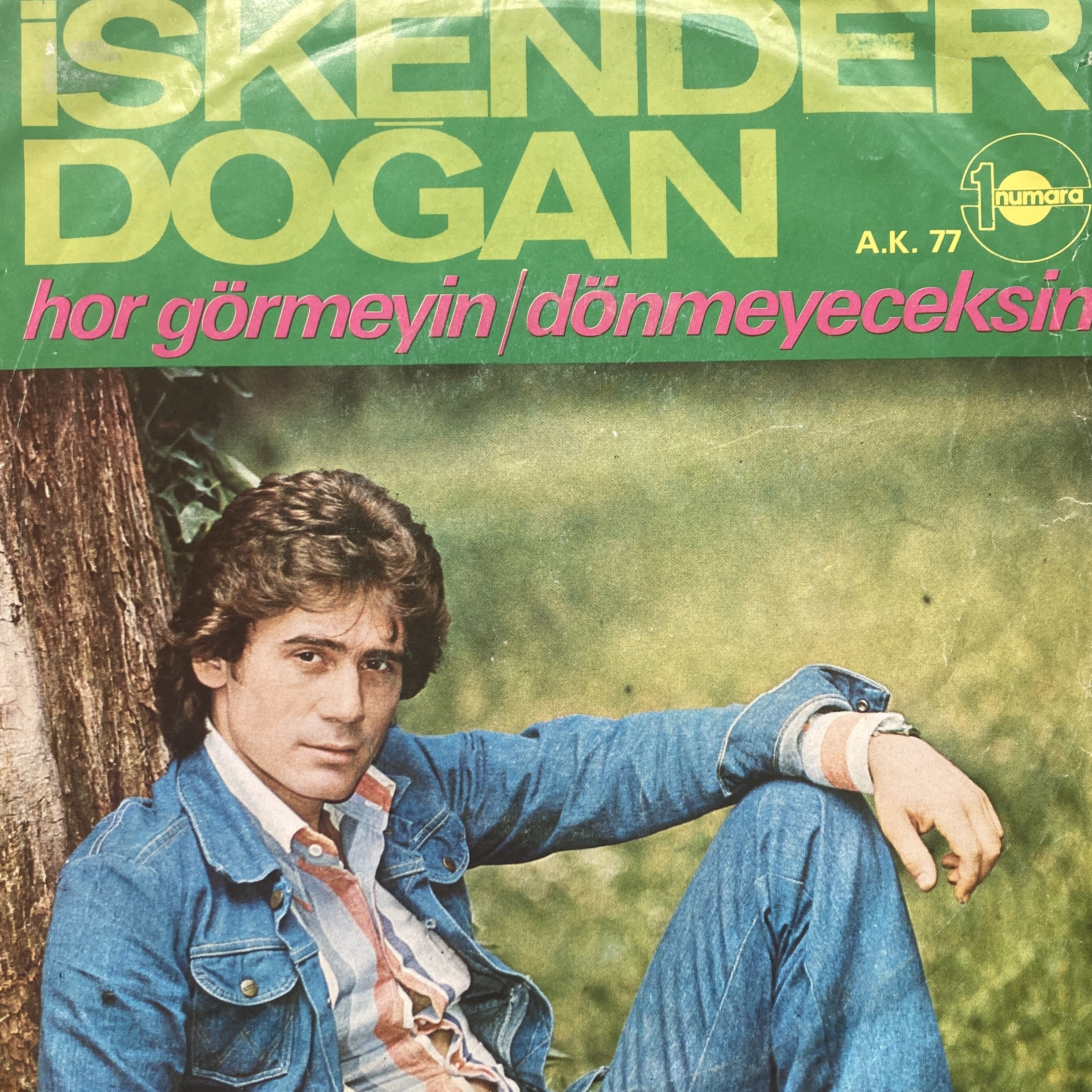 İSKENDER DOĞAN – HOR GÖRMEYIN / DÖNMEYECEKSIN