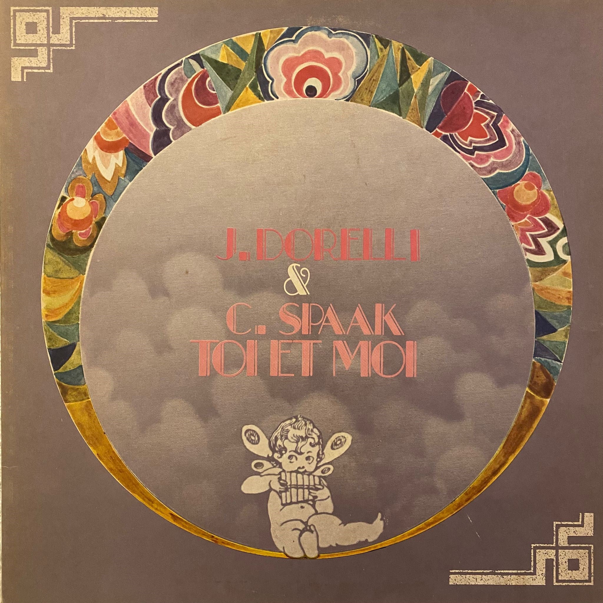 J. DORELLI & C. SPAAK - TOI ET MOI