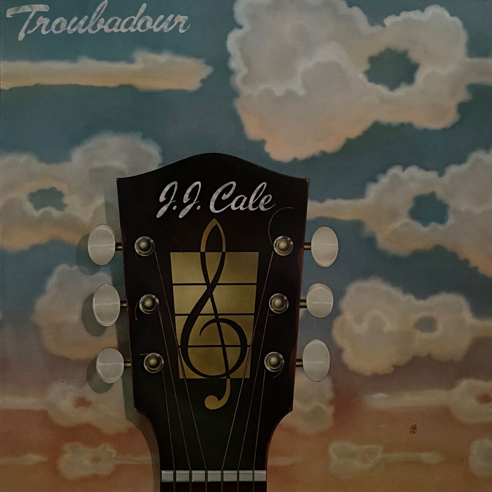 J.J. CALE - TROUBADOUR