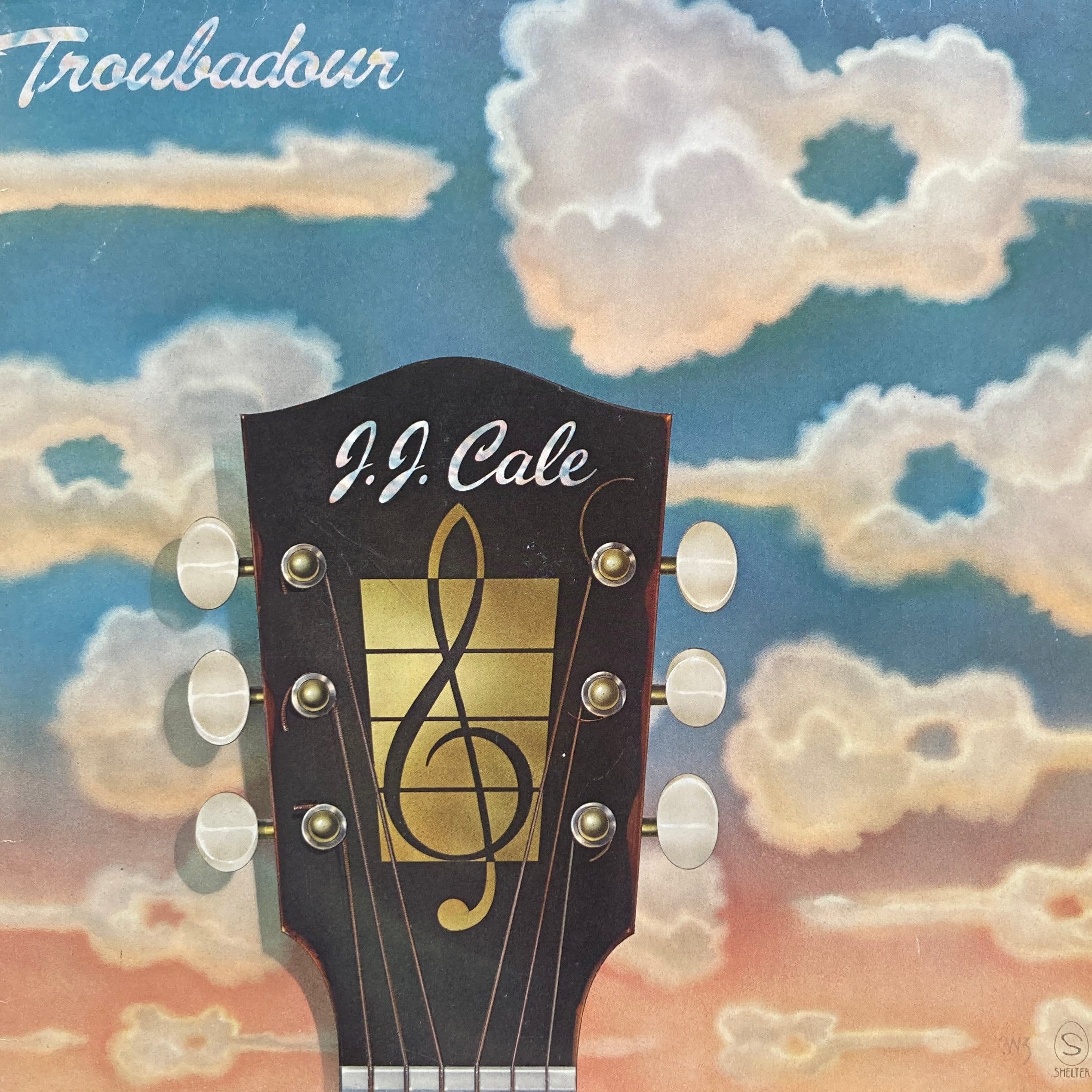 J.J. CALE - TROUBADOUR