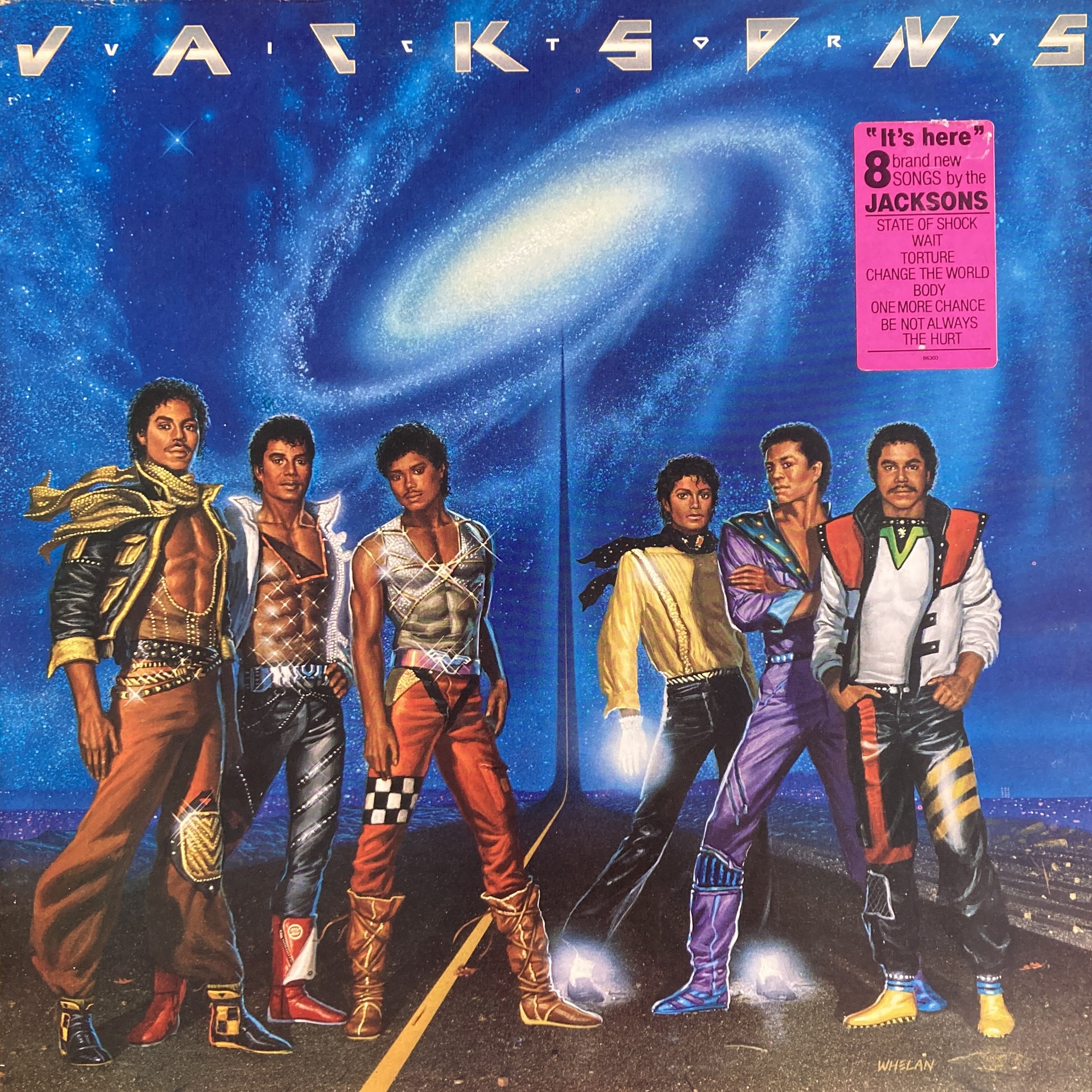 JACKSONS - VICTORY 