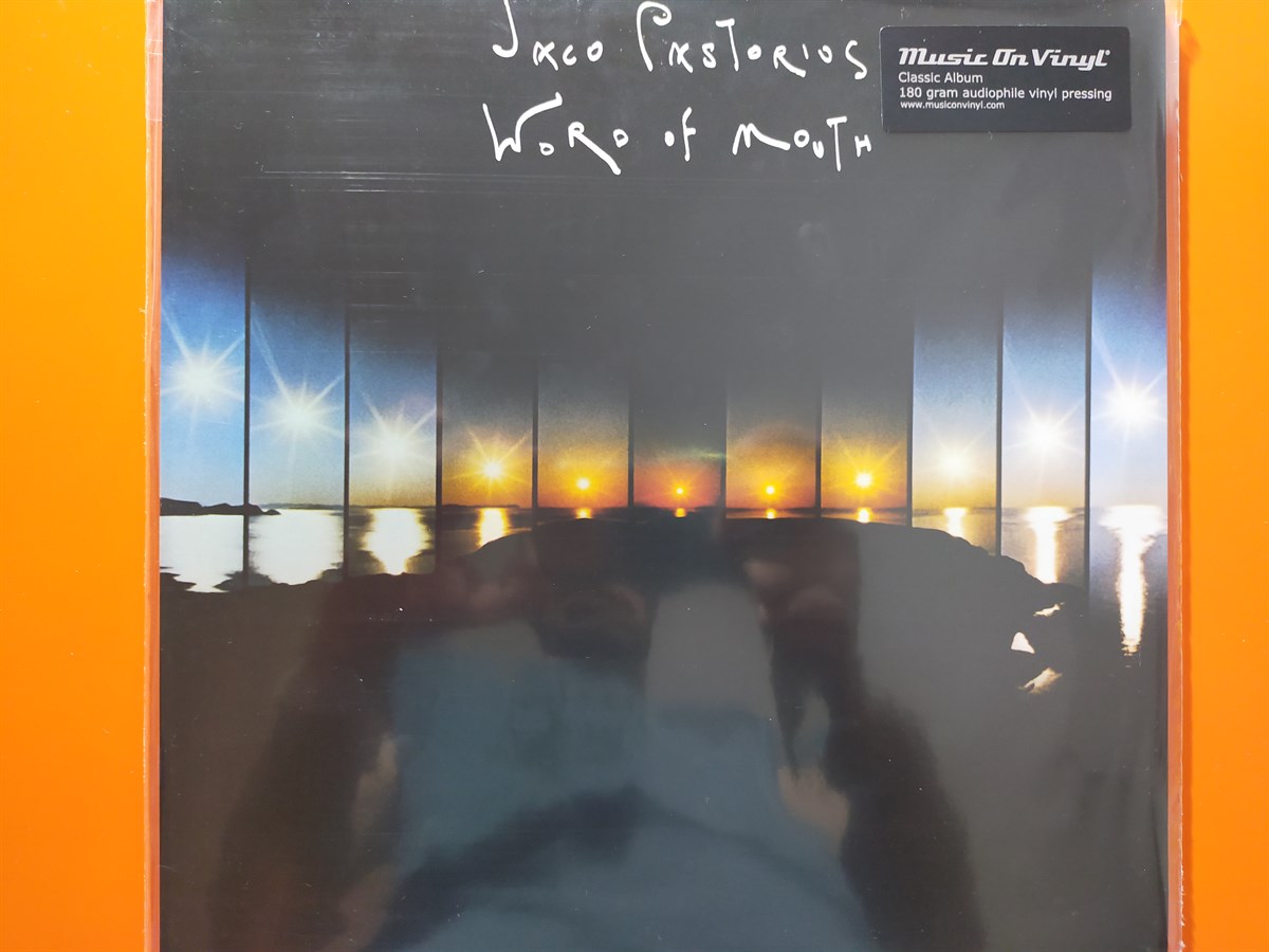 Jaco Pastorius ‎– Word Of Mouth