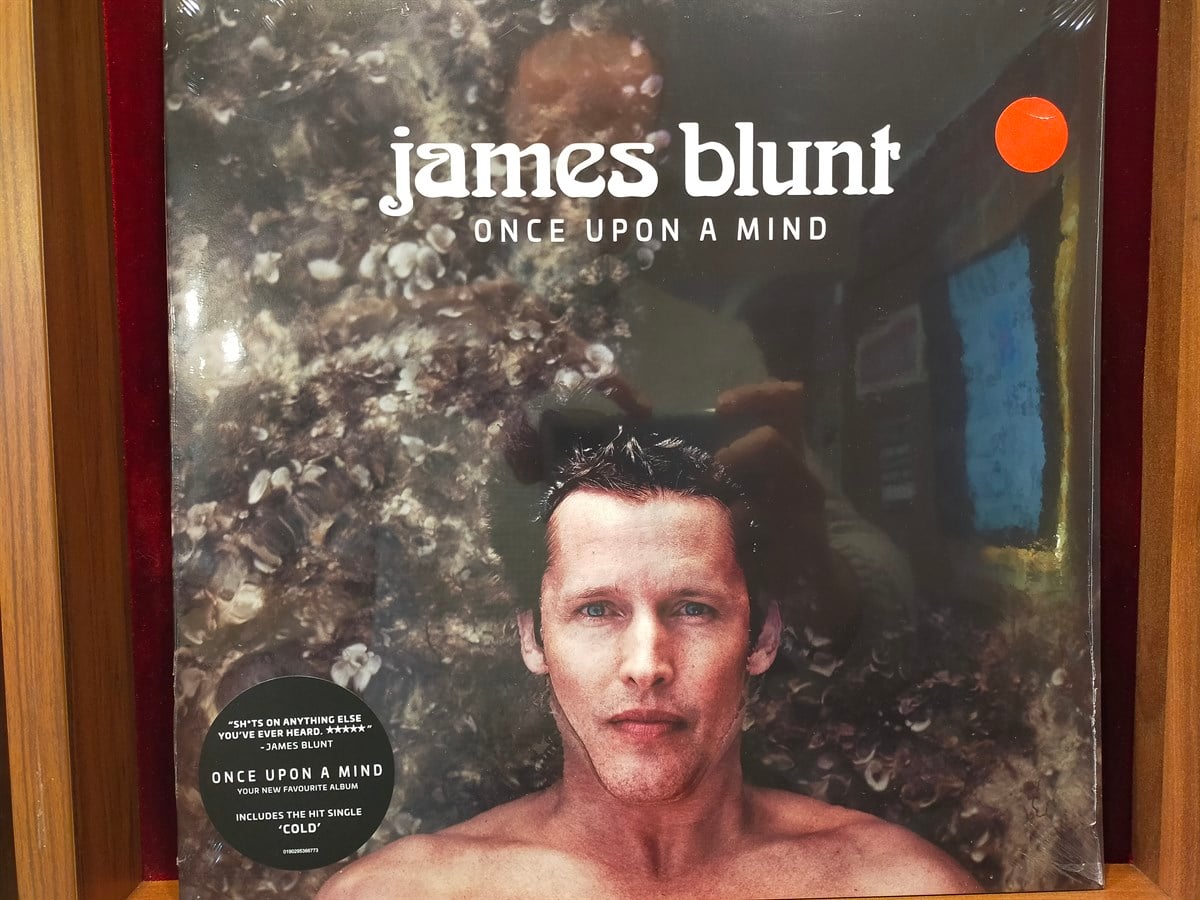 JAMES BLUNT - ONCE UPON A MIND 