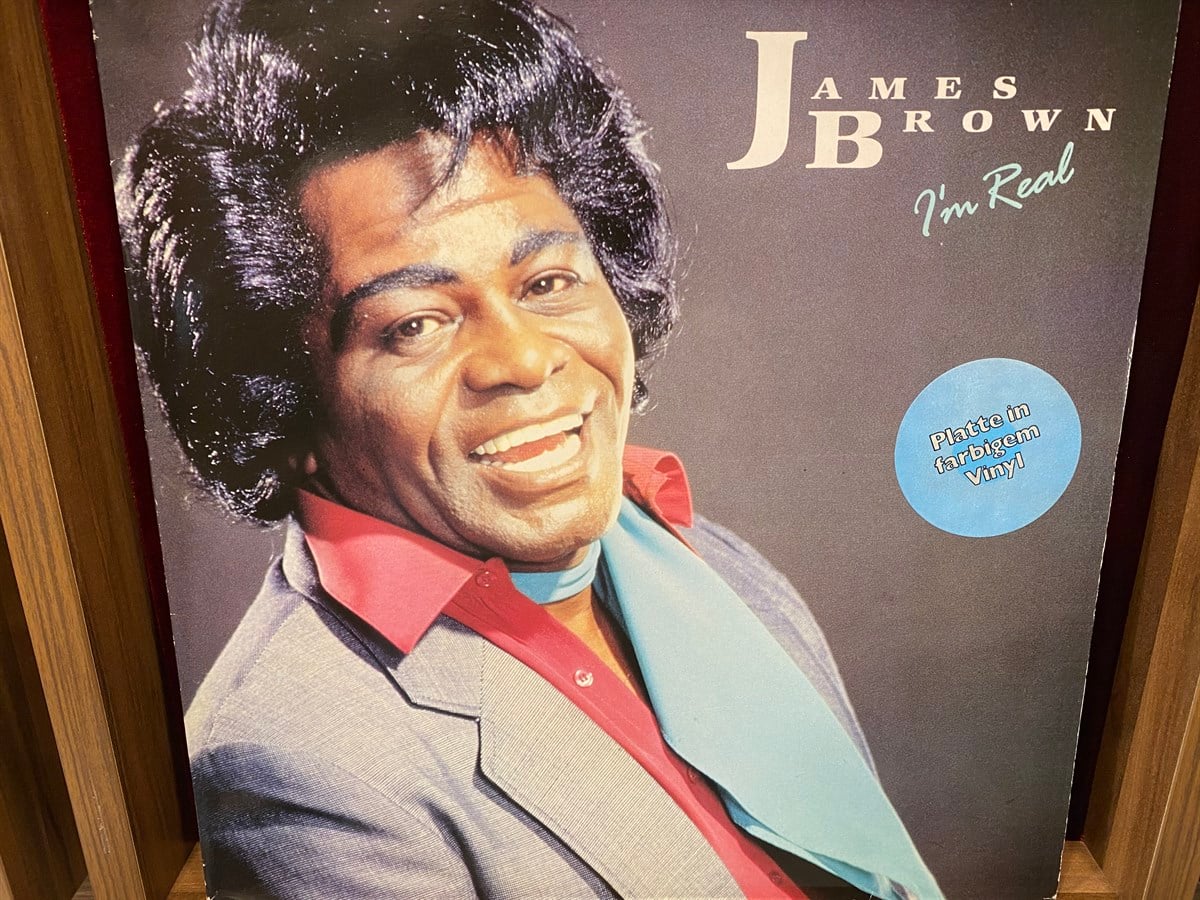 JAMES BROWN - I'M REAL