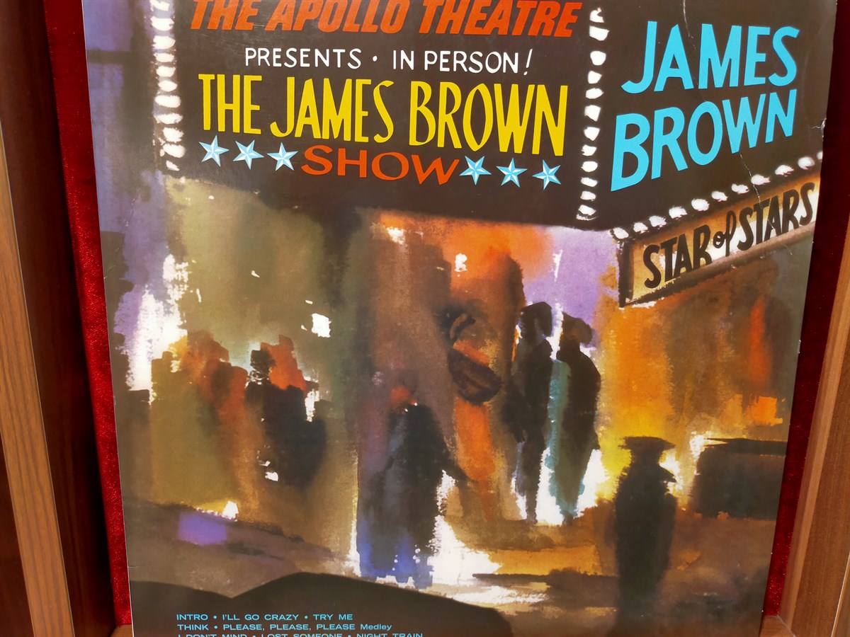 JAMES BROWN - LIVE AT THE APOLLO 