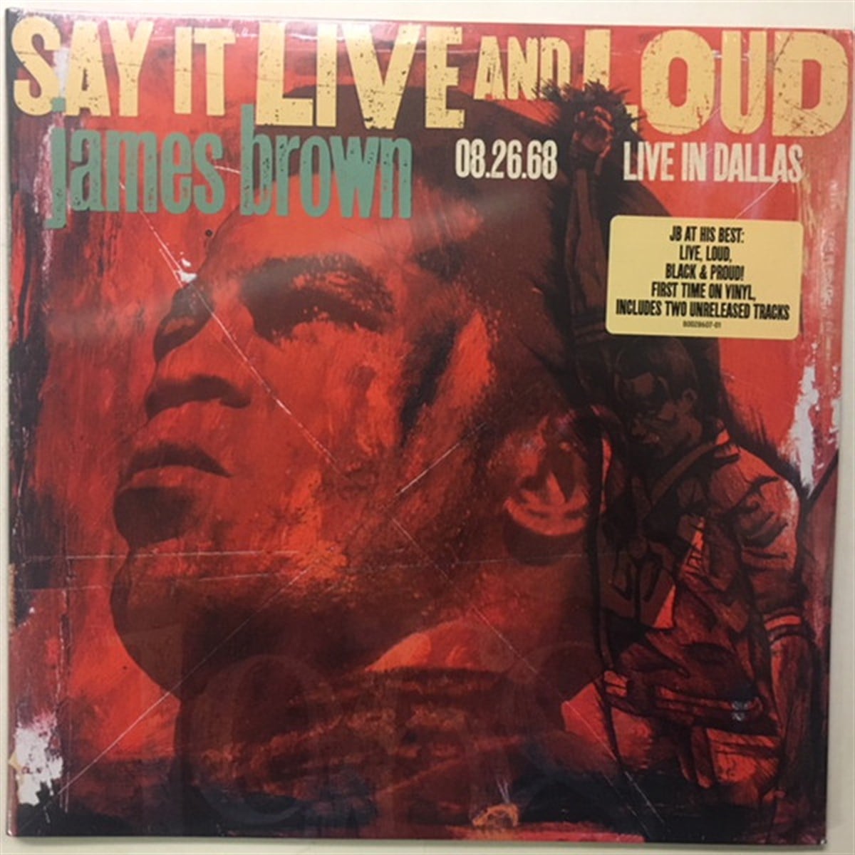 JAMES BROWN - SAY IT LIVE AND LOUD -08.26.68 - LIVE IN DALLAS 