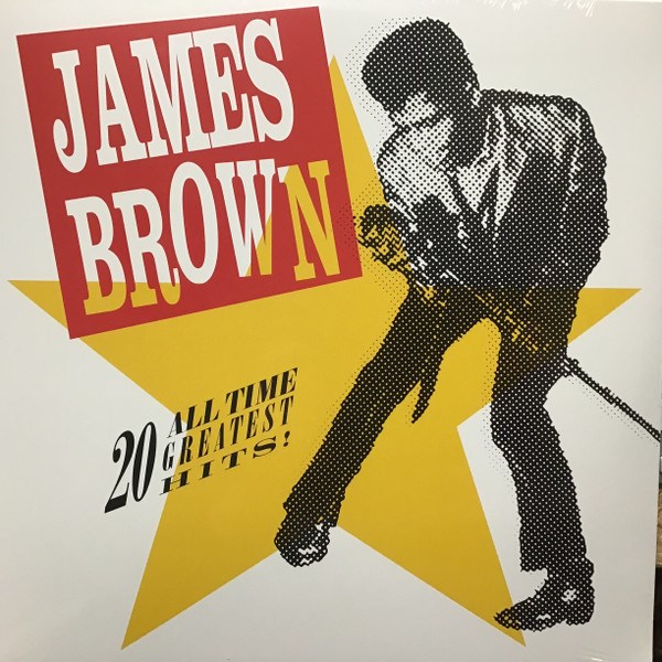 JAMES BROWN - 20 ALL TIME GREATEST HITS! 