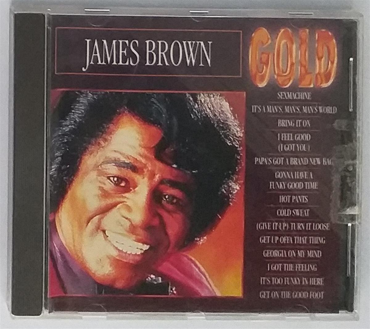 JAMES BROWN - GOLD