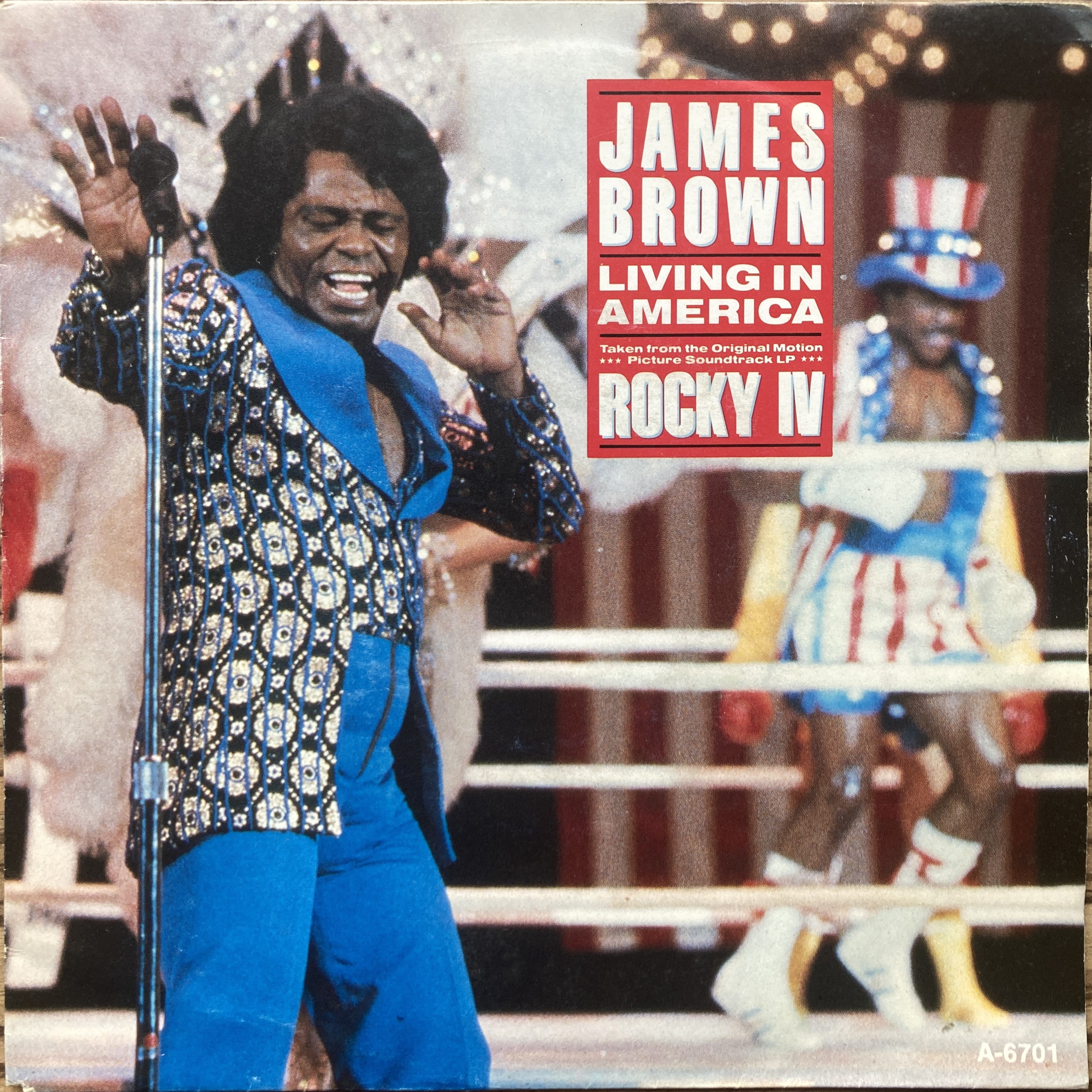 JAMES BROWN – LIVING IN AMERICA