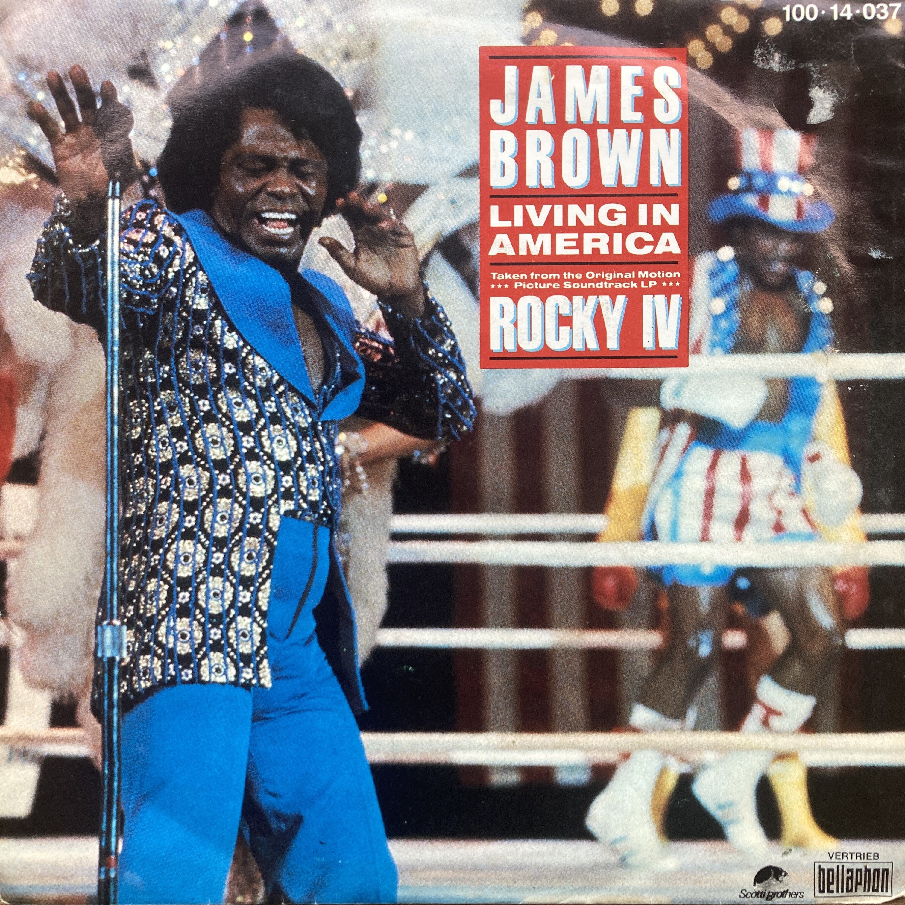 JAMES BROWN – LIVING IN AMERICA