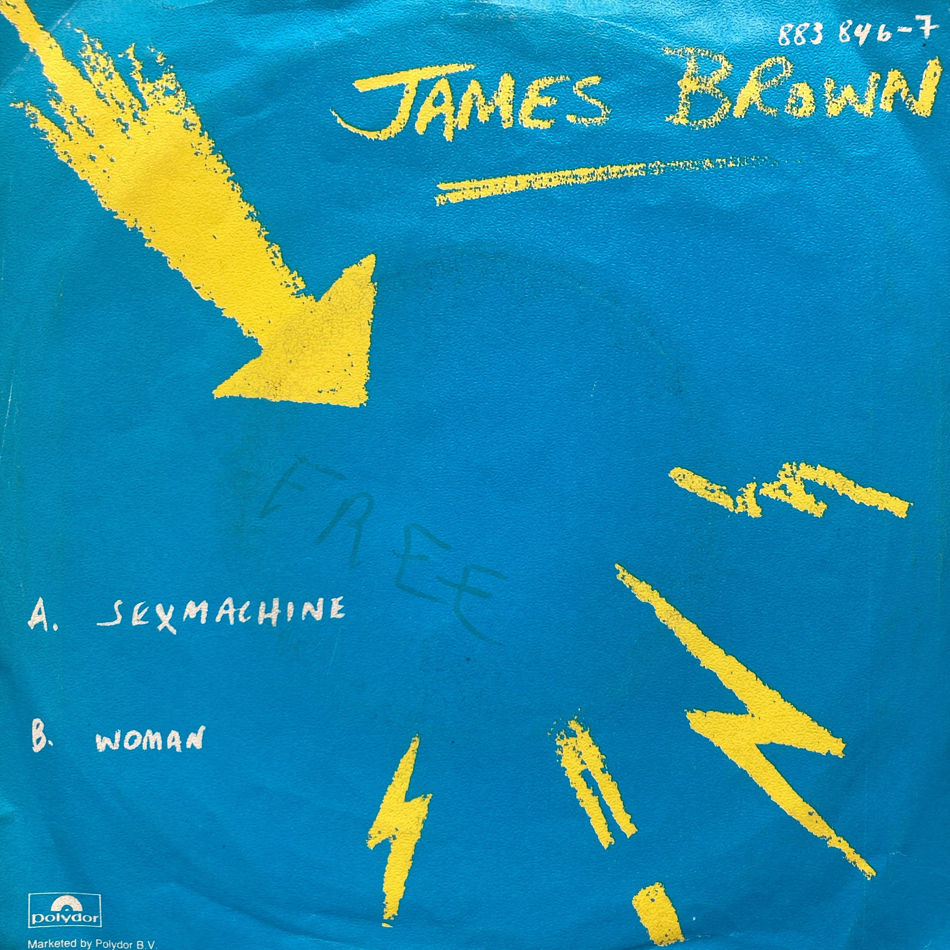 JAMES BROWN – SEXMACHINE / WOMAN