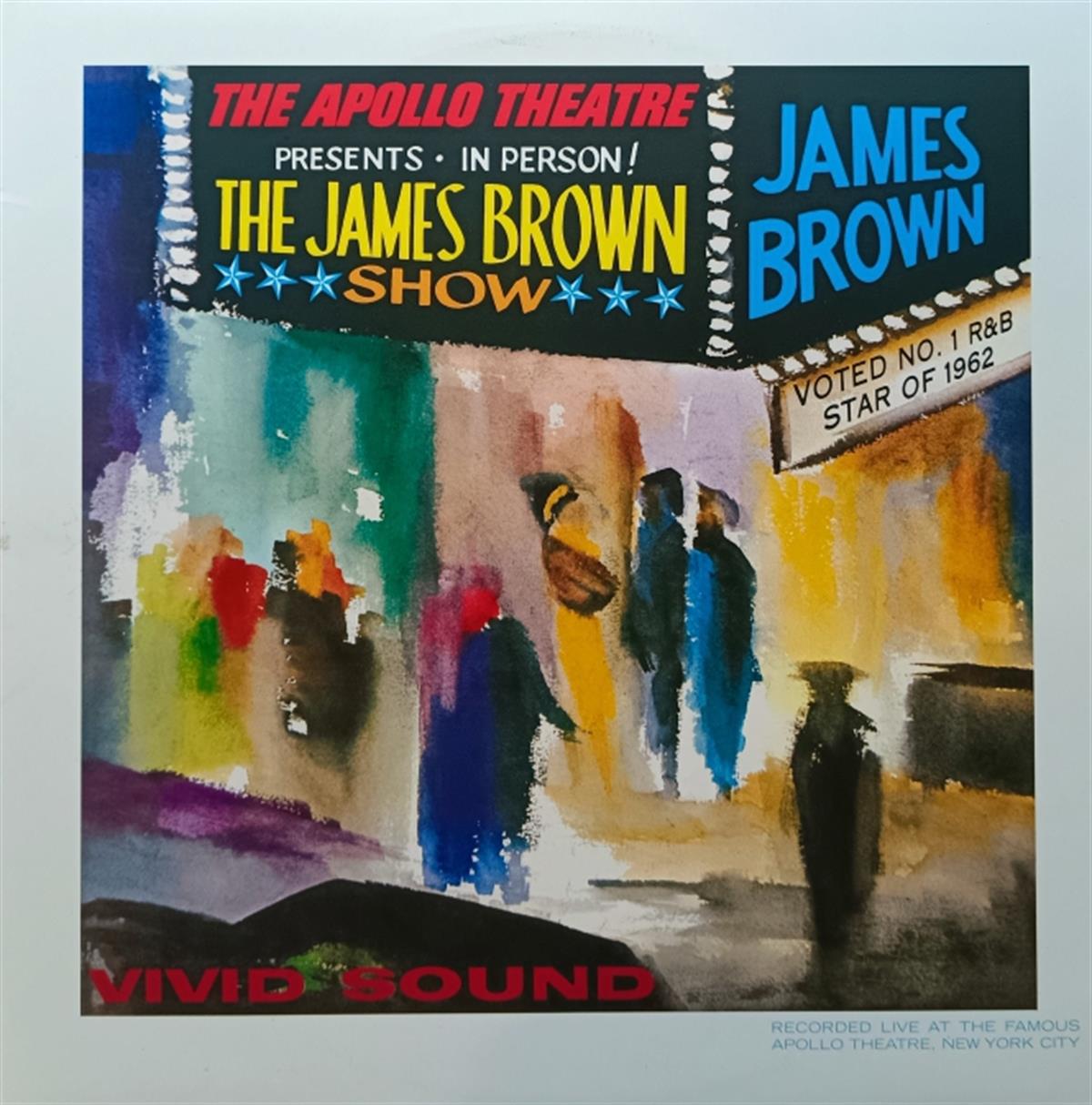 JAMES BROWN - THE APOLLO THEATRE 
