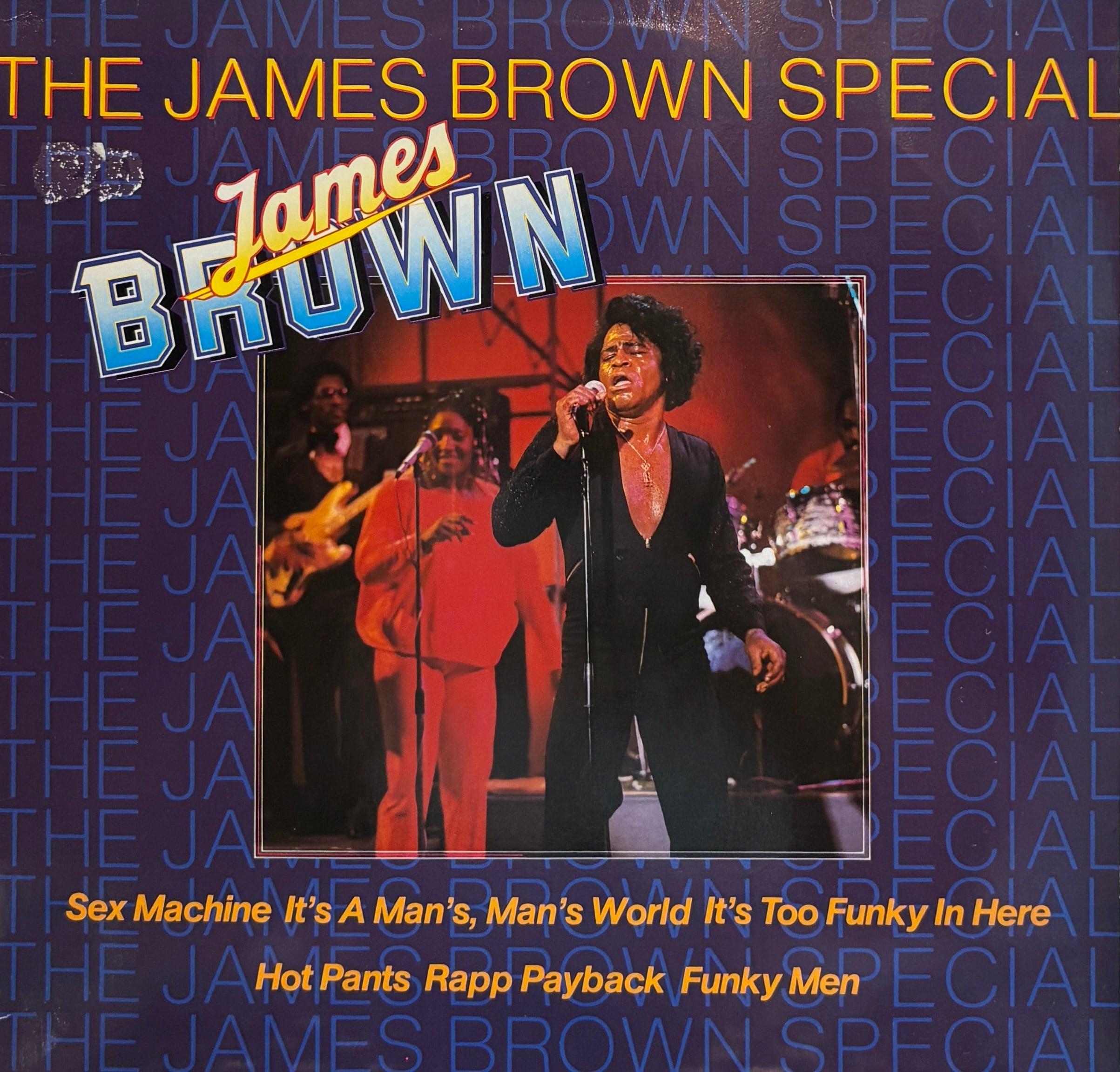 JAMES BROWN - THE JAMES BROWN SPECIAL 