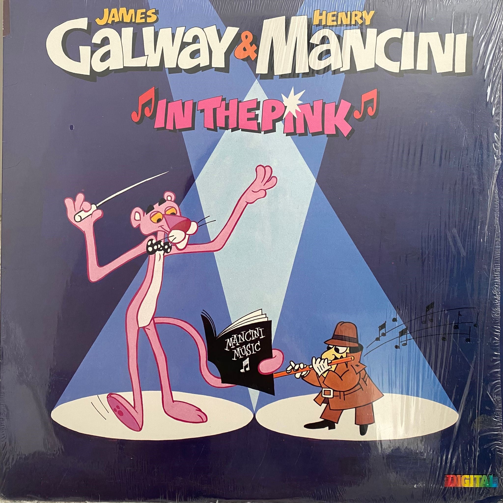 JAMES GALWAY & HENRY MANCINI - IN THE PINK