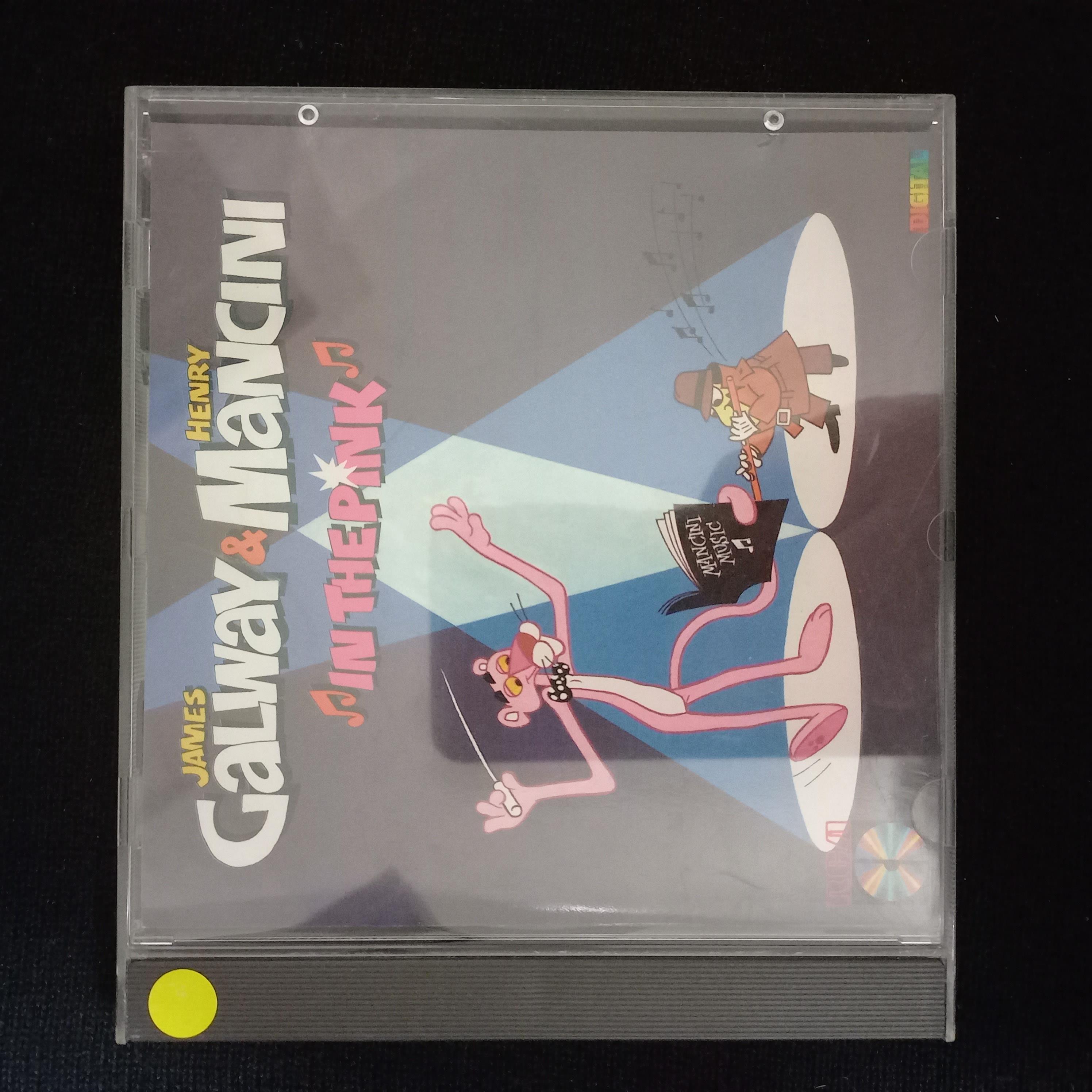 JAMES GALWAY & HENRY MANCINI IN THE PINK