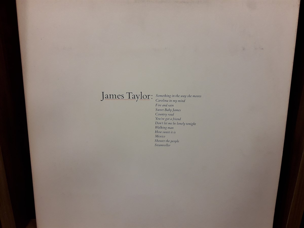 JAMES TAYLOR - GREATEST HITS 