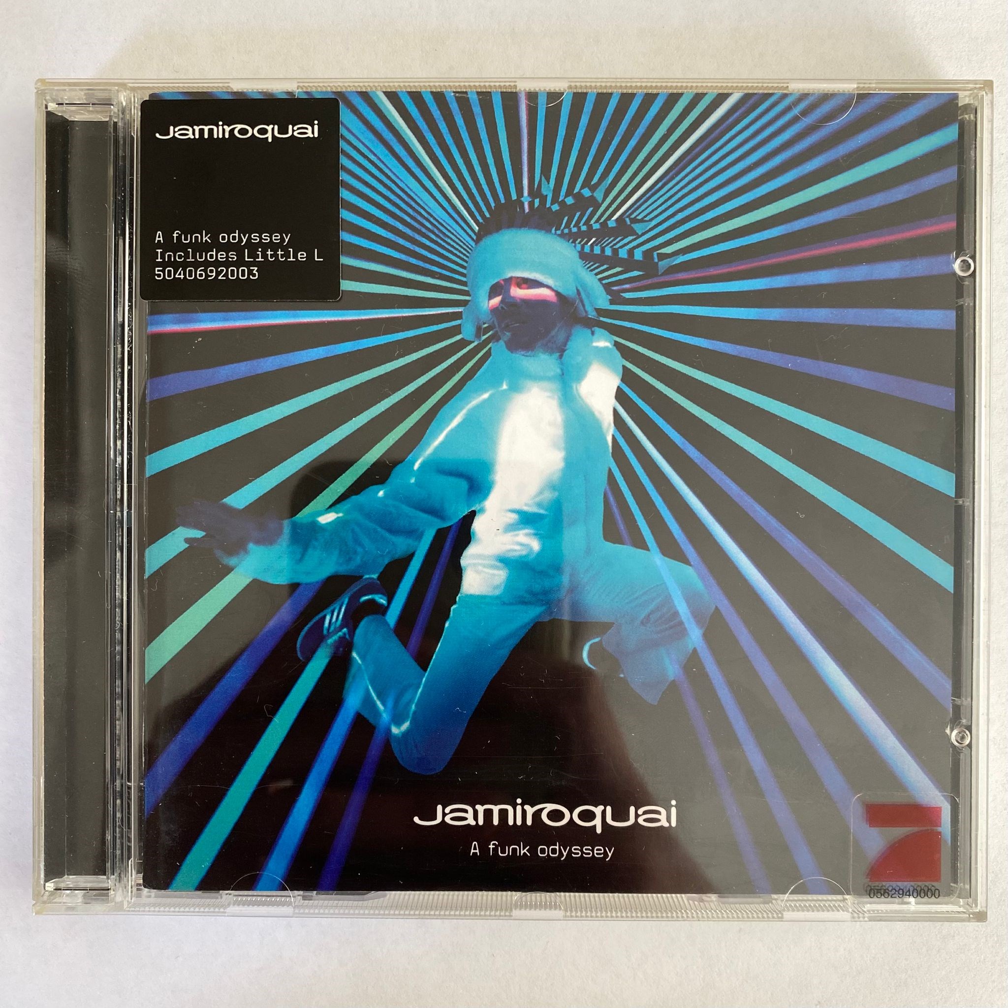 JAMIROQUAI - A FUNK ODYSSEY
